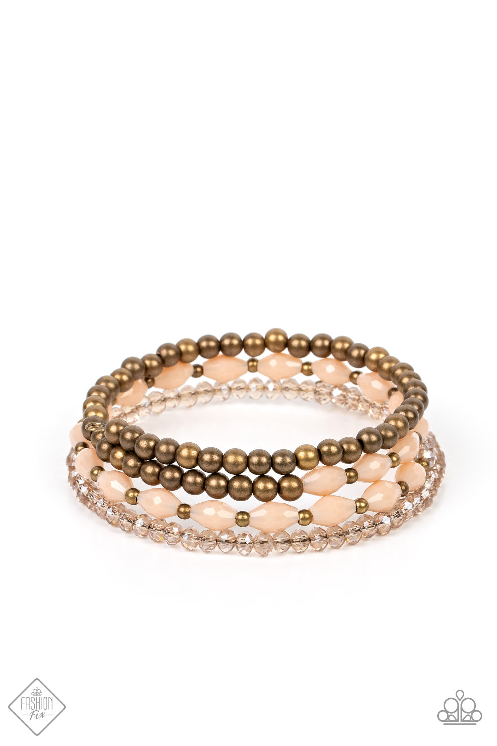 Paparazzi Accessories - Celestial Chapter - Brass Bracelet