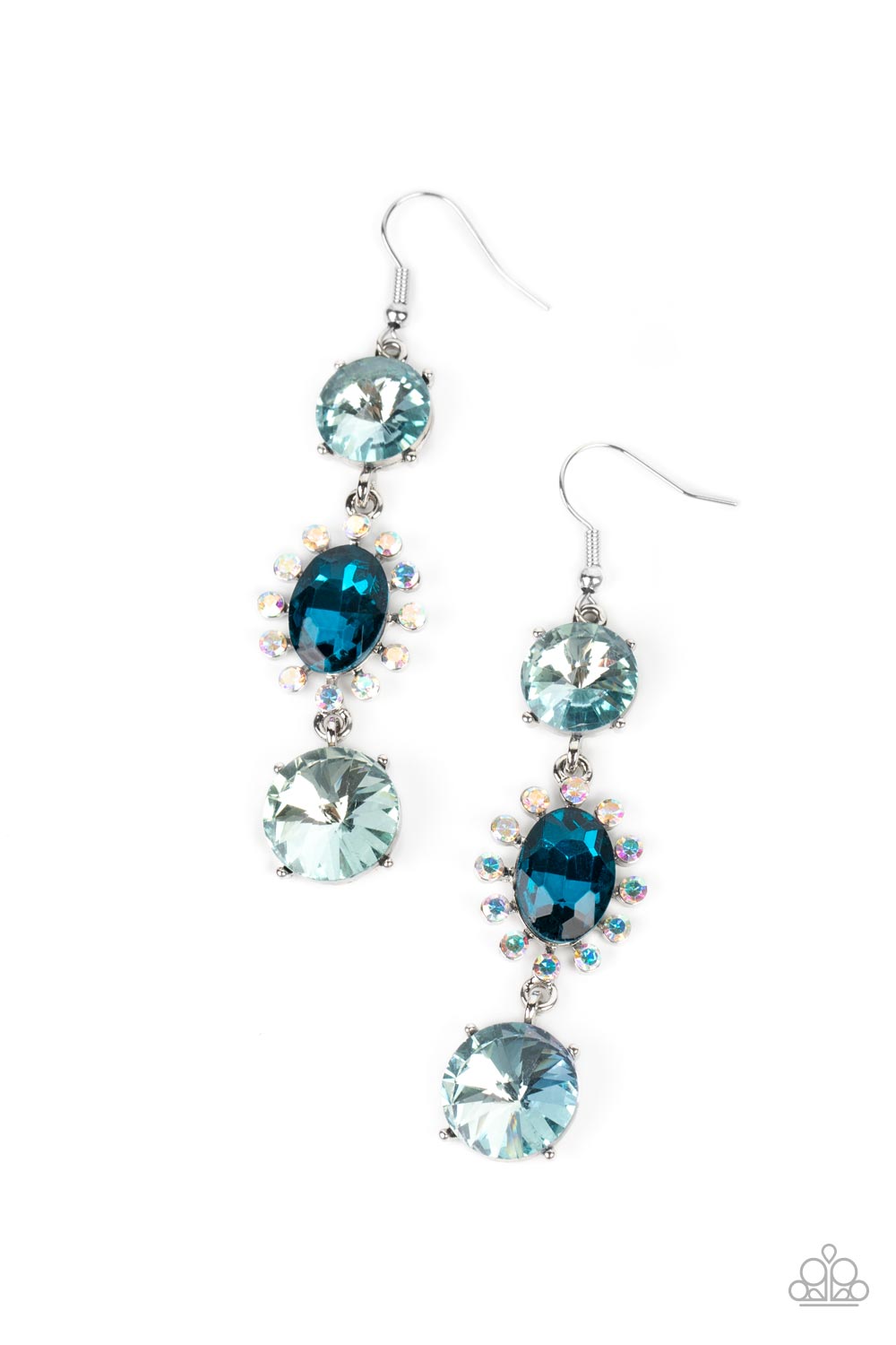 Paparazzi Accessories - Magical Melodrama - Blue Earring