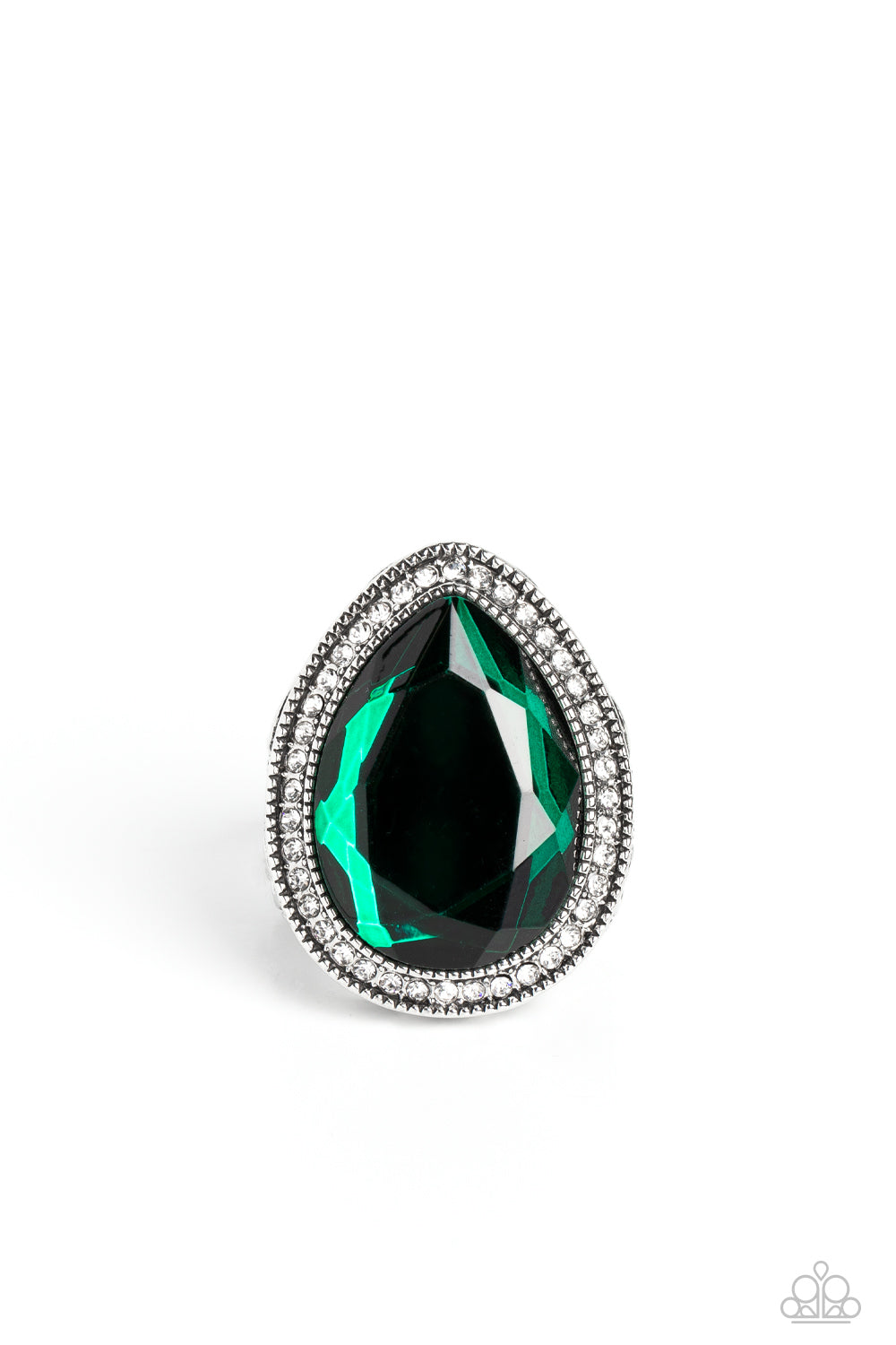 Paparazzi Accessories - Illuminated Icon - Green Ring