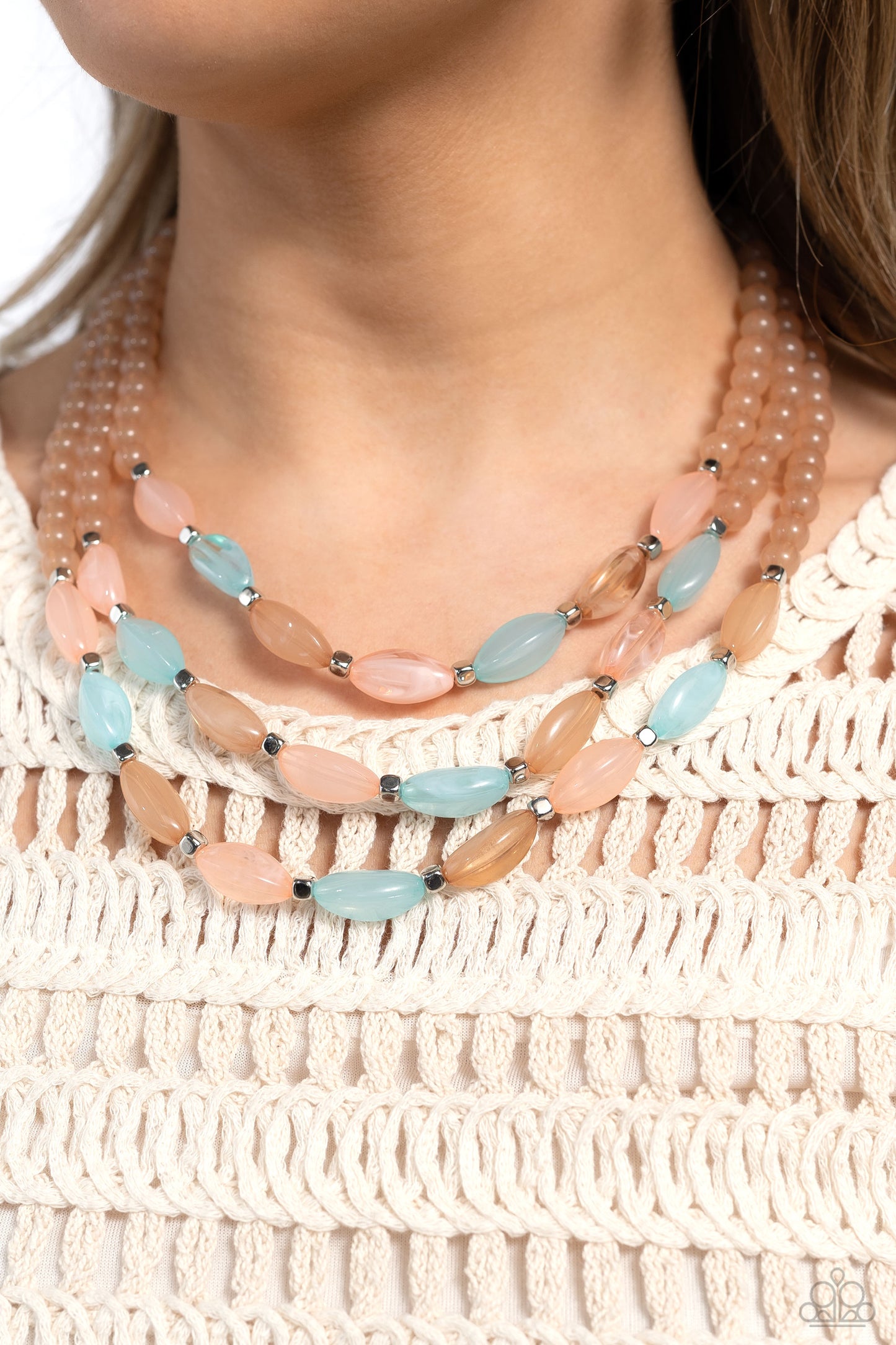 Paparazzi Accessories - I BEAD You Now - Multi Necklace