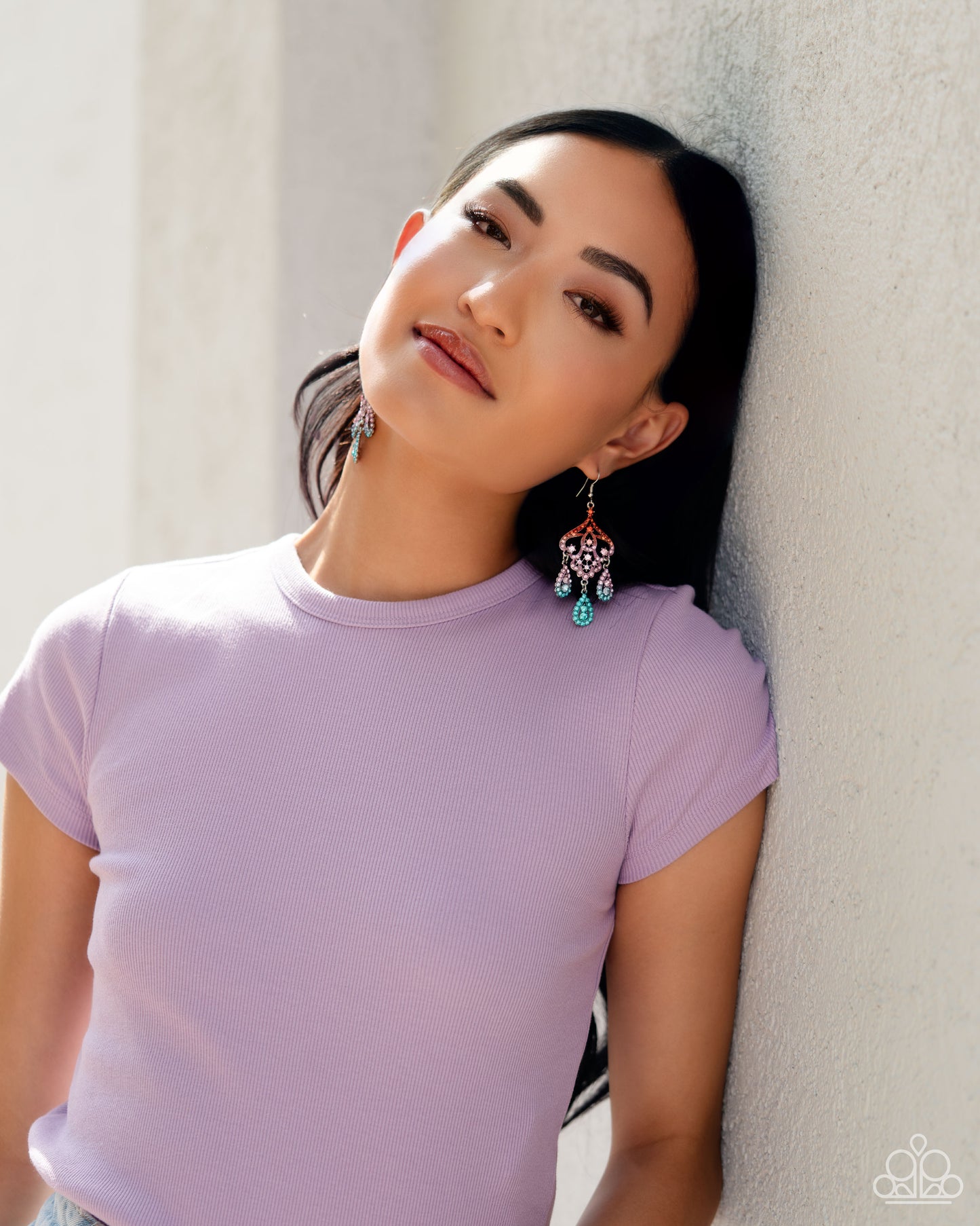 Paparazzi Accessories - Chandelier Command - Multi Earrings