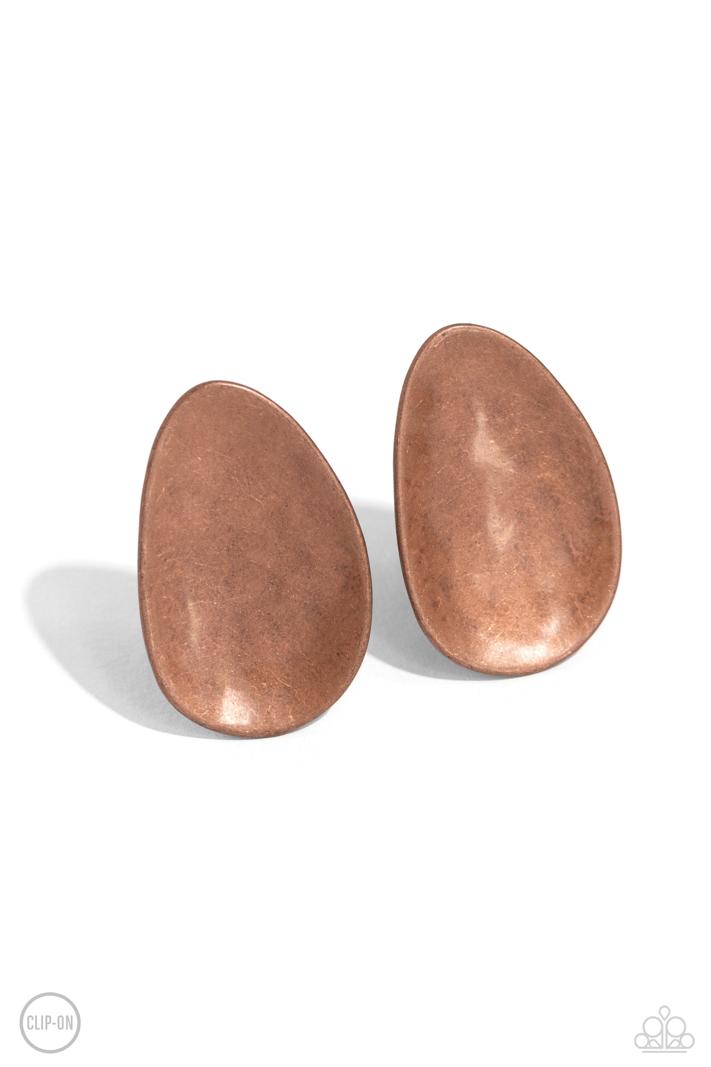 Paparazzi Accessories - In PLAINS Sight - Copper Earring