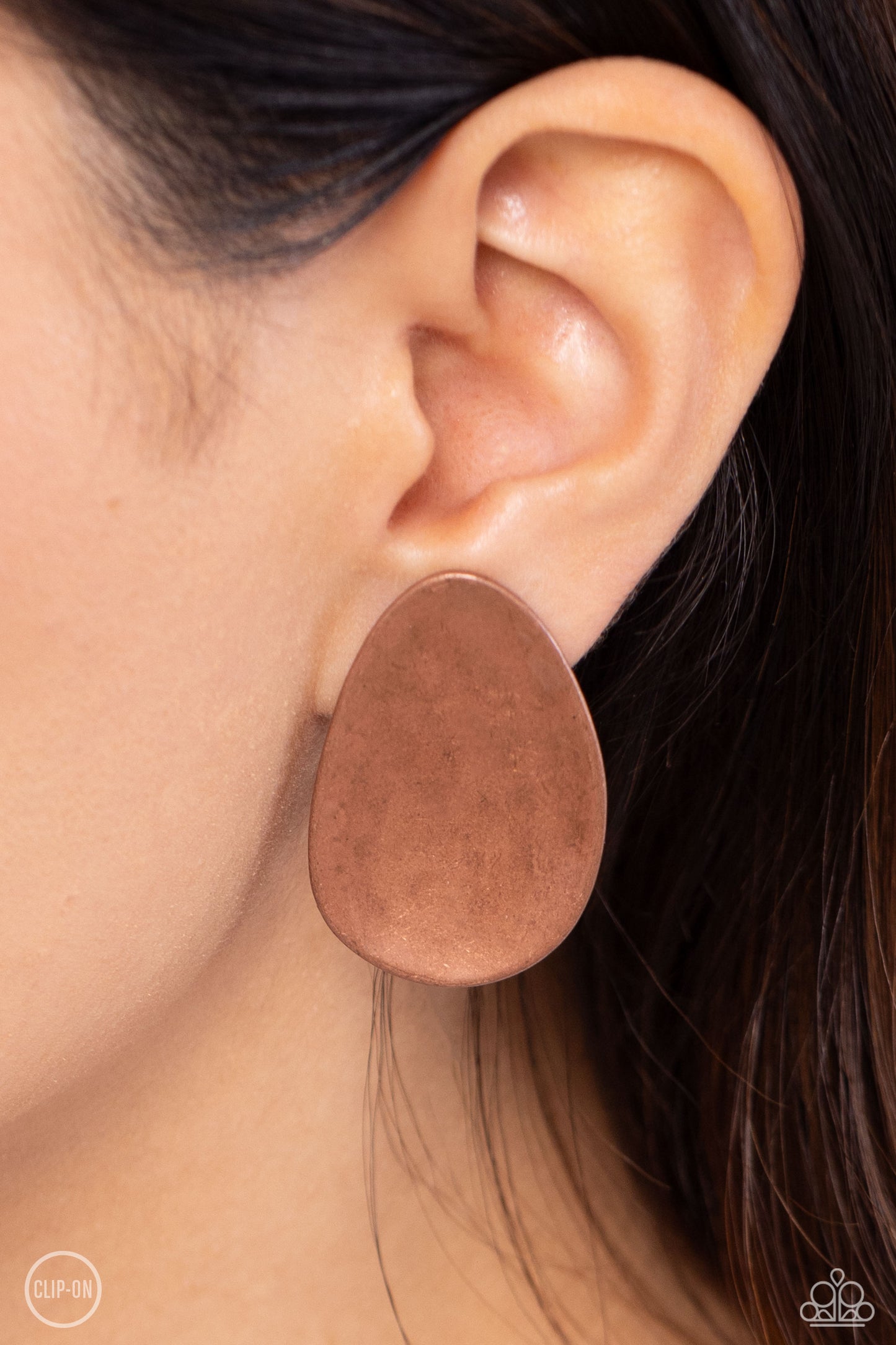 Paparazzi Accessories - In PLAINS Sight - Copper Earring