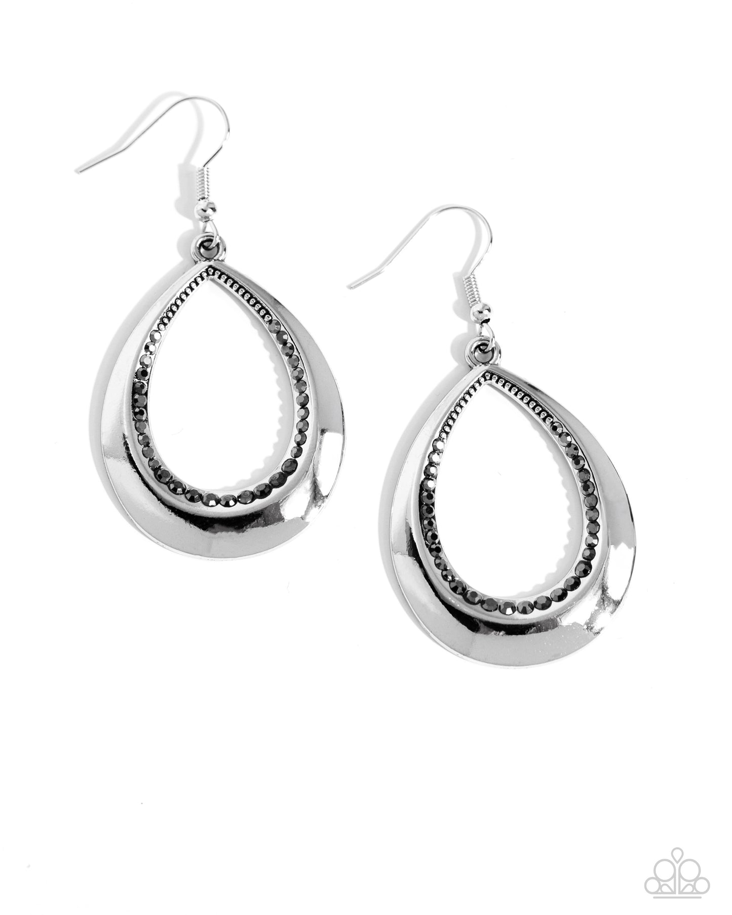 Paparazzi Accessories - Inner Iridescence - Silver Earring