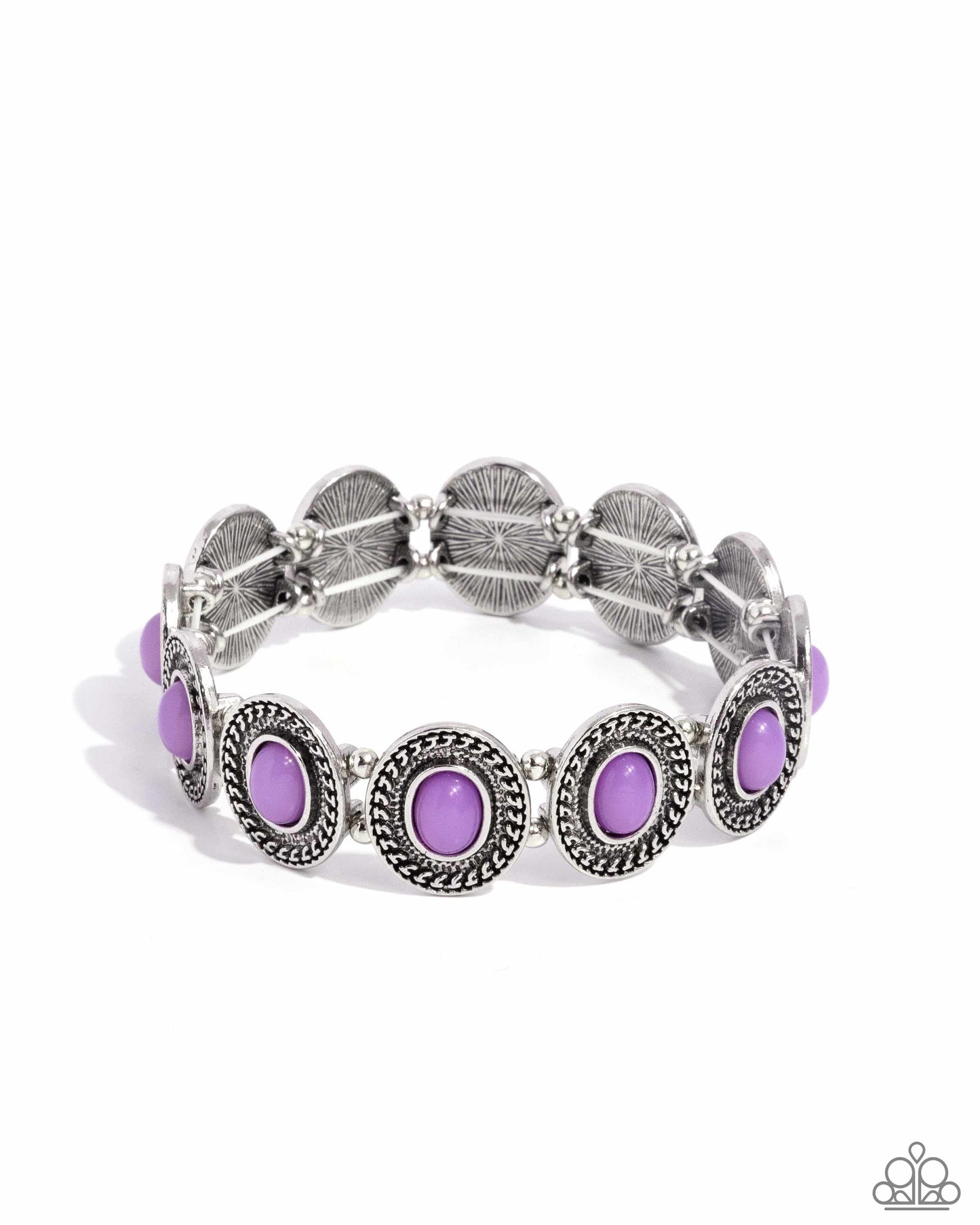 Paparazzi Accessories - Dainty Delight - Purple Bracelet