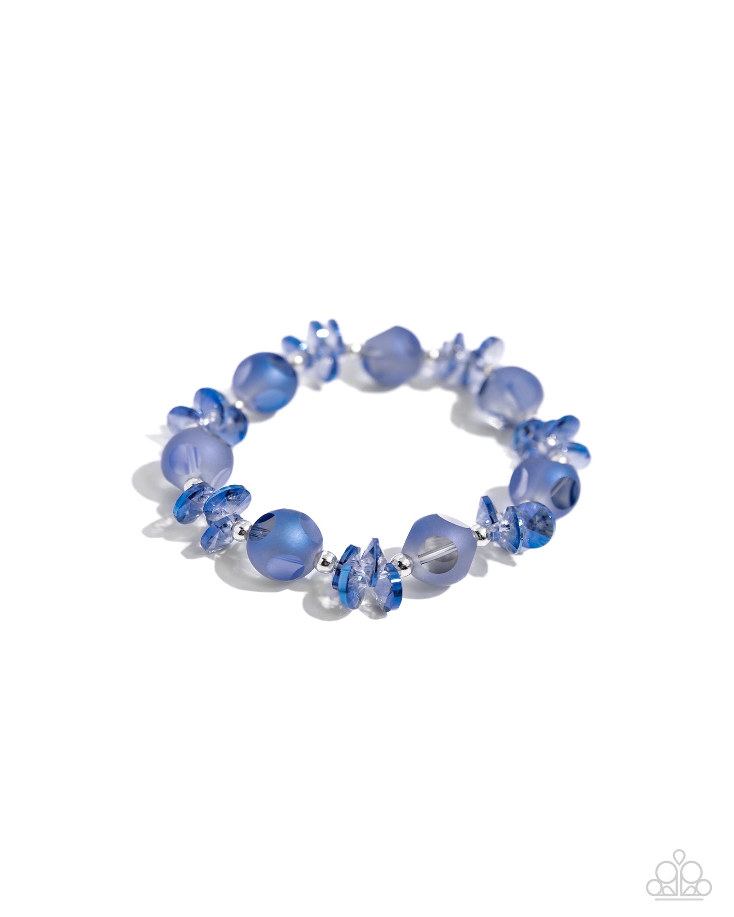 Paparazzi Accessories - Lets Start at the FAIRY Beginning - Blue Bracelet