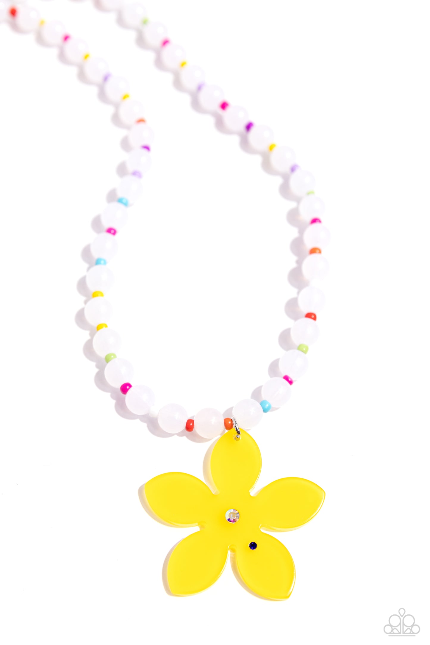 Paparazzi Acessories - Nostalgic Novelty - Yellow Necklace