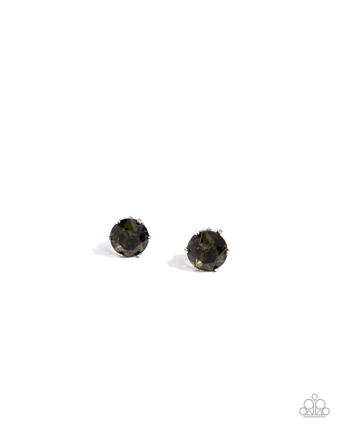 Paparazzi Accessories - Breathtaking Birthstone - Green Earring