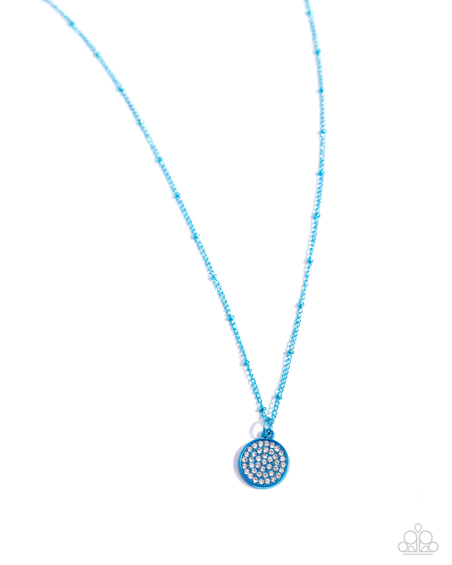 Paparazzi Accessories - Bejeweled Basic - Blue Necklace