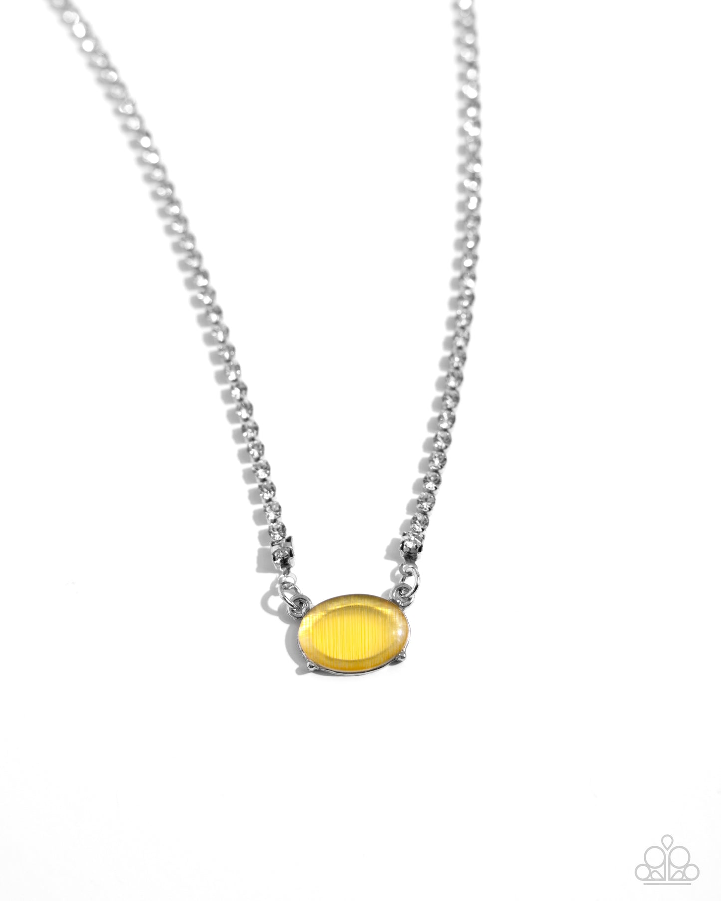 Paparazzi Accessories - Dynamic Delicacy - Yellow Necklace