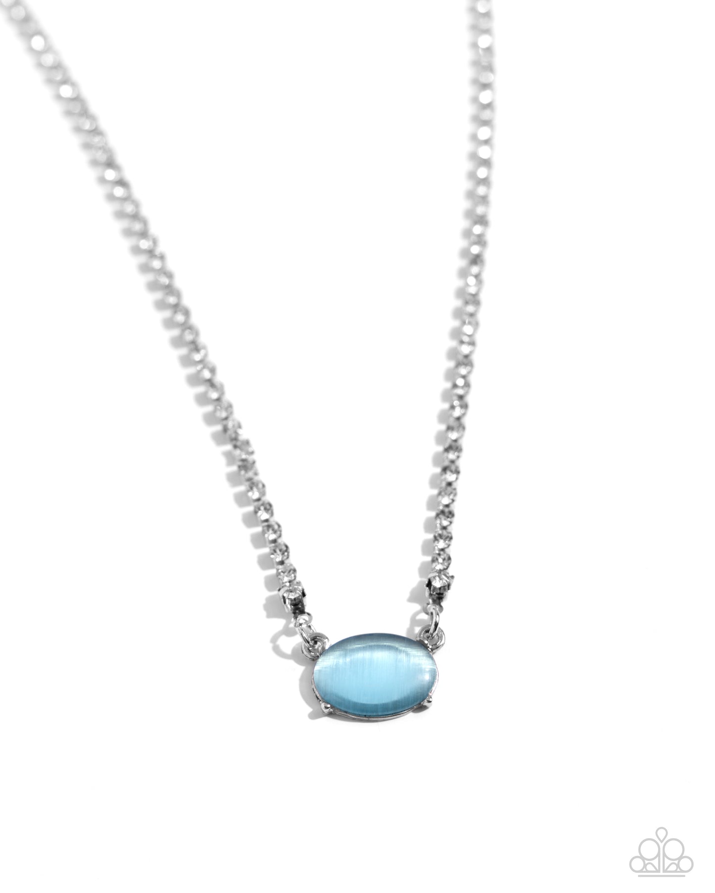 Paparazzi Accessories - Dynamic Delicacy - Blue Necklace