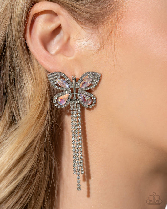 Paparazzi Accessories - Next SOAR - Pink Earring