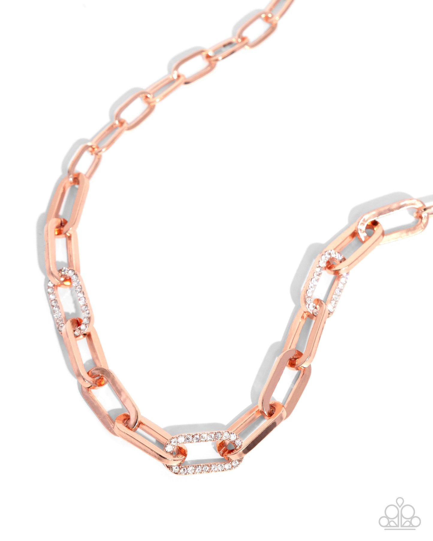 Paparazzi Accessories - Understated Shimmer - Copper Necklace