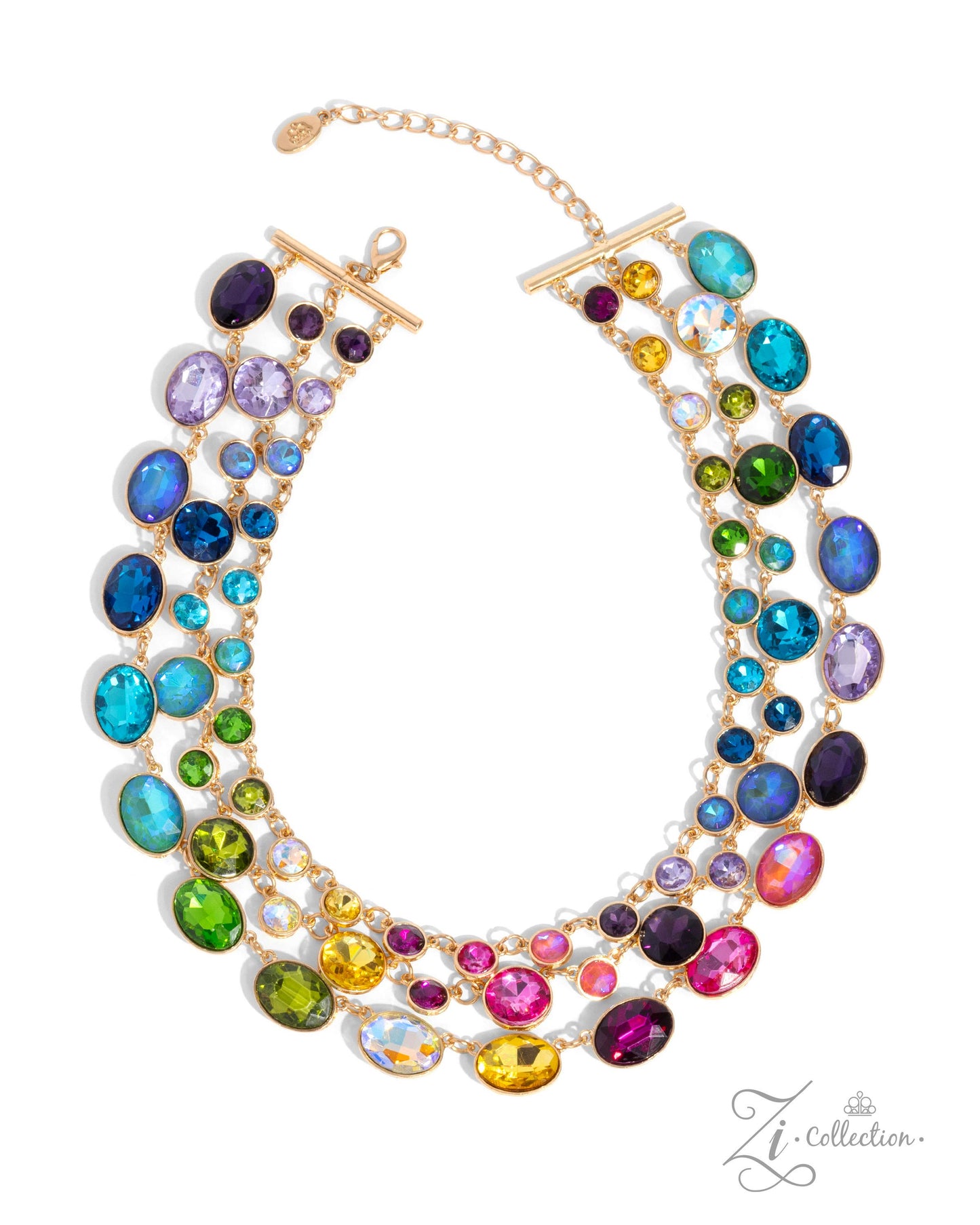 Paparazzi Accessories - Elated - Zi Necklace