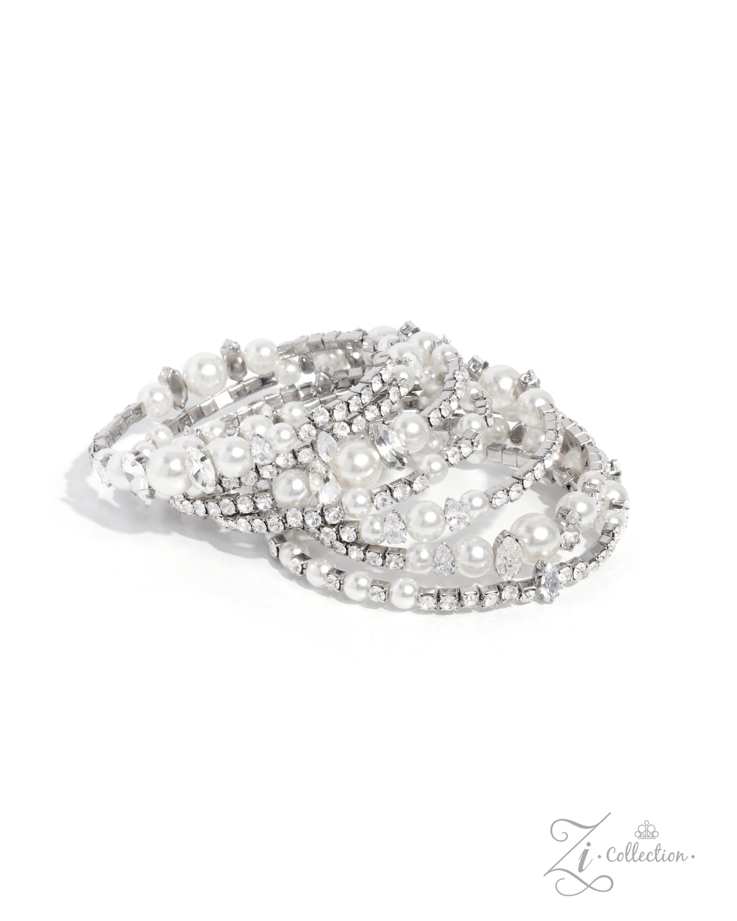 Paparazzi Accessories - Sentimental Value - White Bracelet