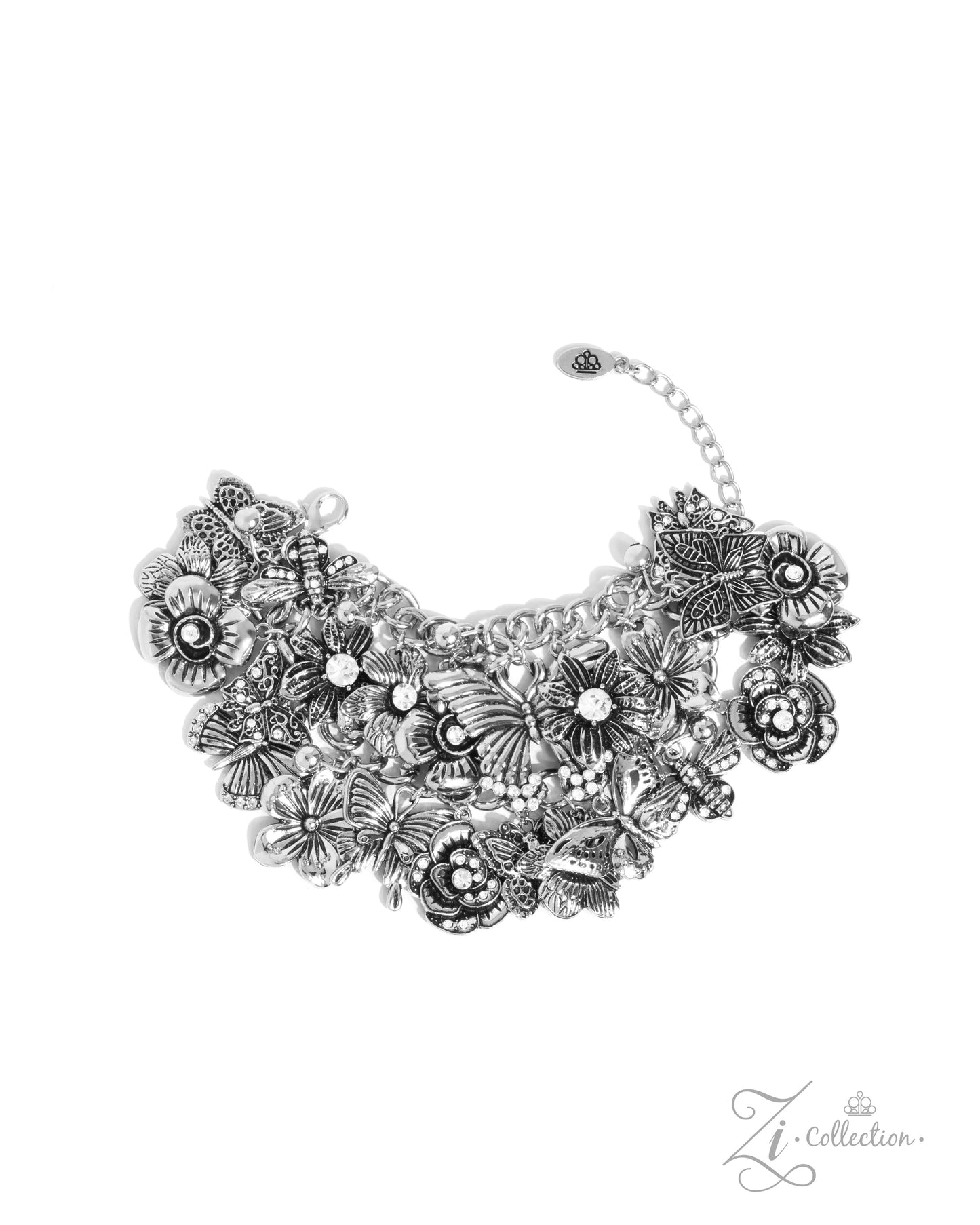 Paparazzi Accessories - Intentional Impression - Silver Bracelet