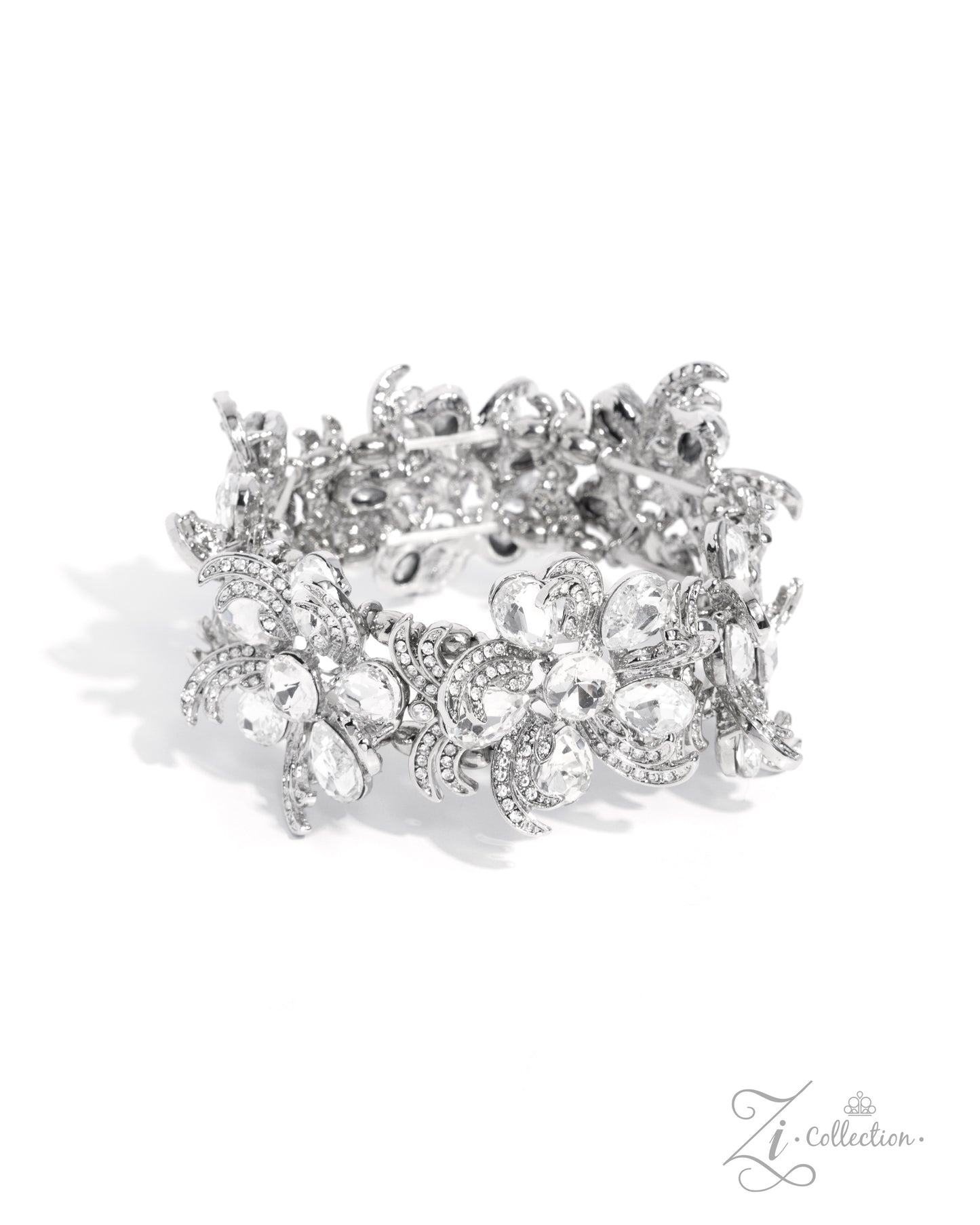 Paparazzi Accessories - Indulgent Ideal - White Bracelet