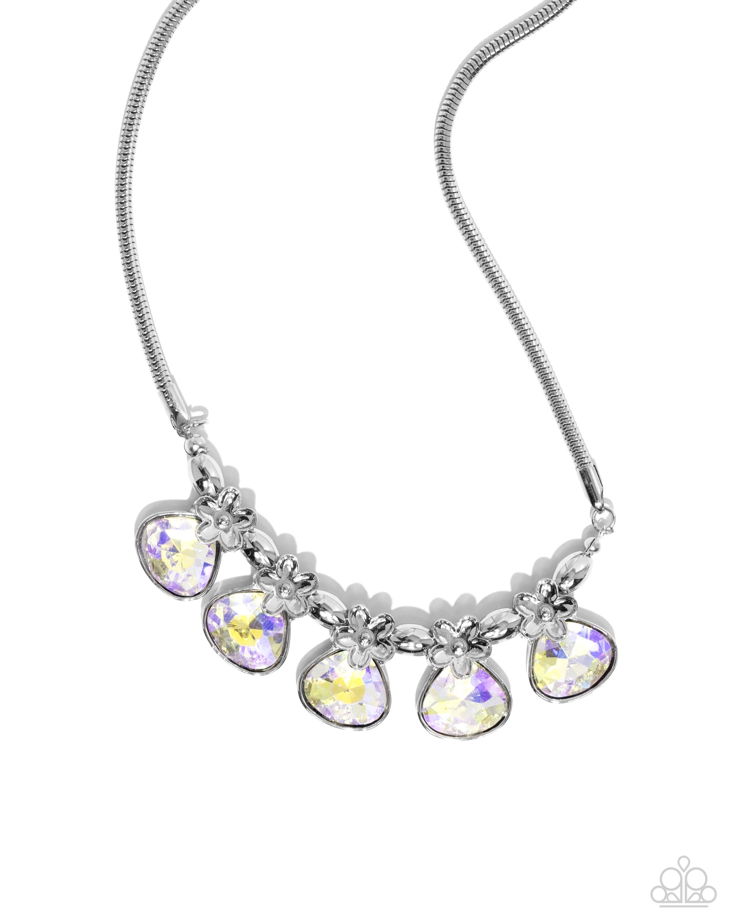 Paparazzi Accessories - Teardrop Tribute - Yellow Necklace