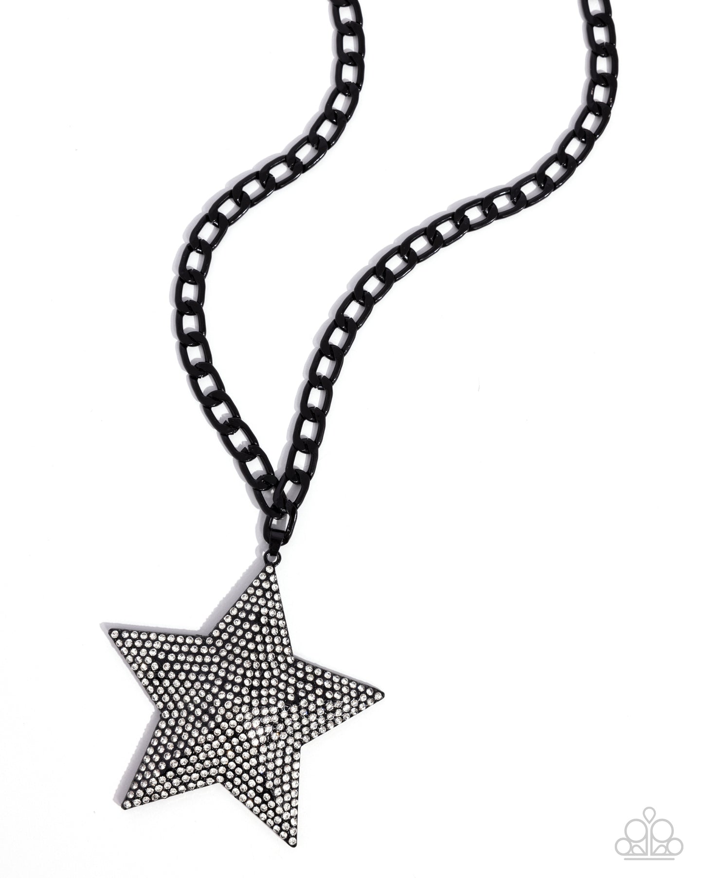 Paparazzi Accessories - Stellar Selfie - Black Necklace