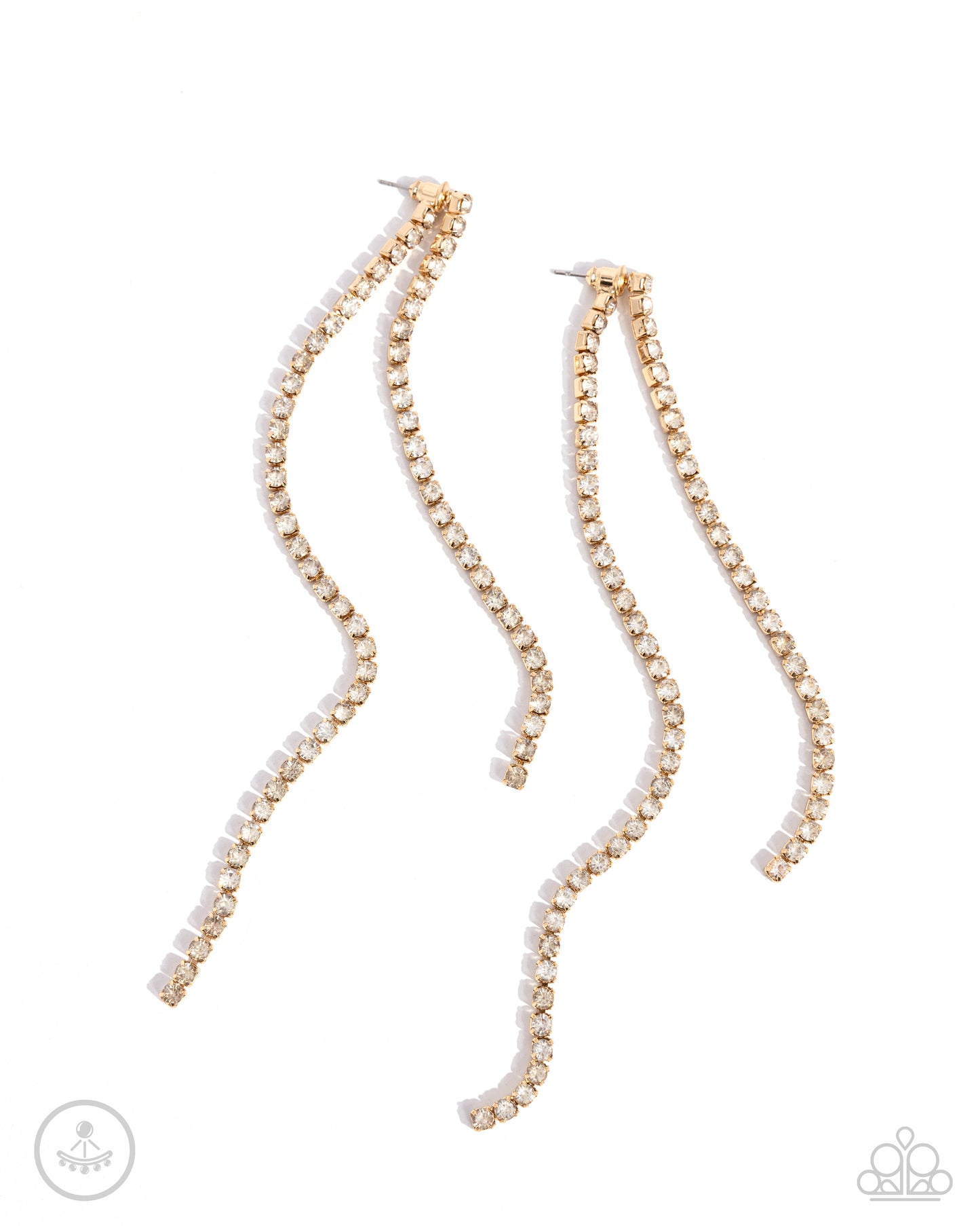 Paparazzi Accessories - Elevated Elegance - Gold Earring