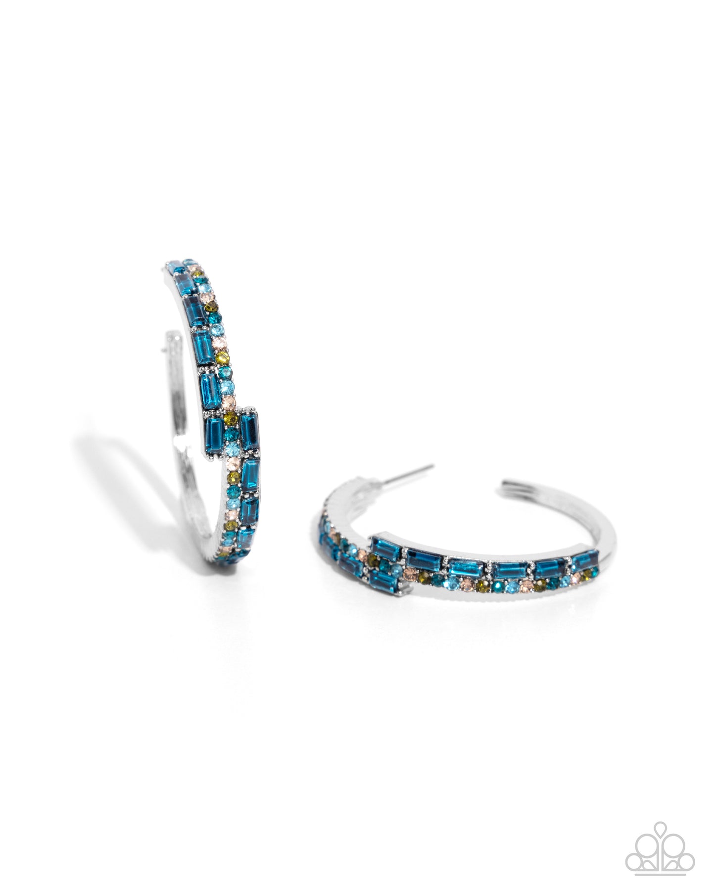 Paparazzi Accessories - Ritzy Reputation - Blue Earrings