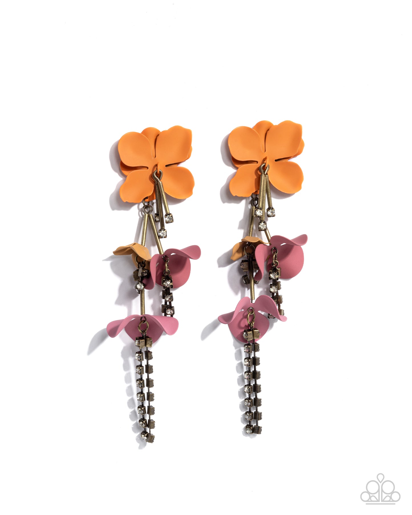 Paparazzi Accessories - Capitol Chic - Multi Earring