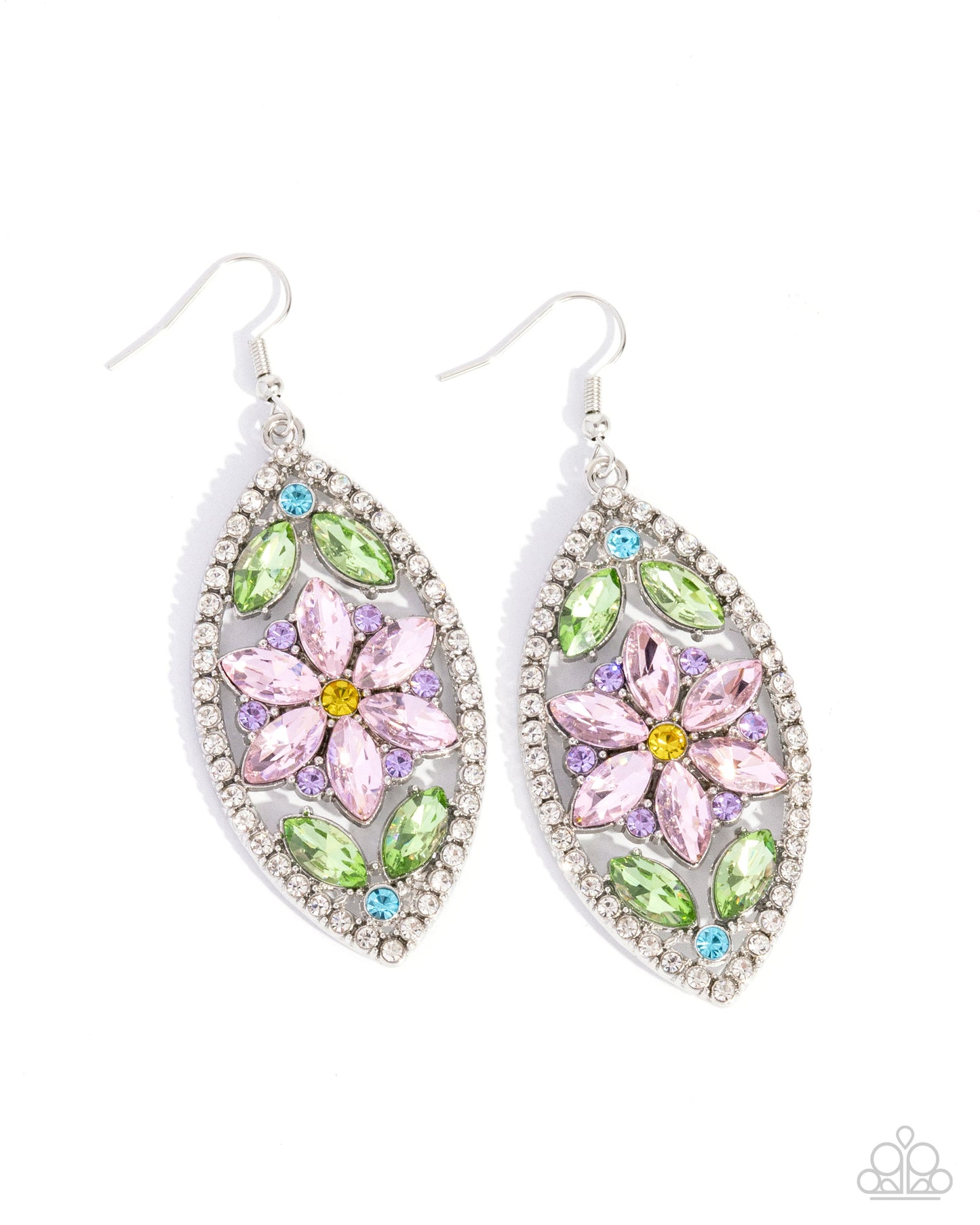 Paparazzi Accessories - Gallant Garden - Multi Earring