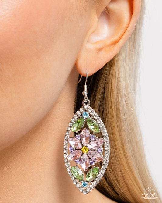 Paparazzi Accessories - Gallant Garden - Multi Earring