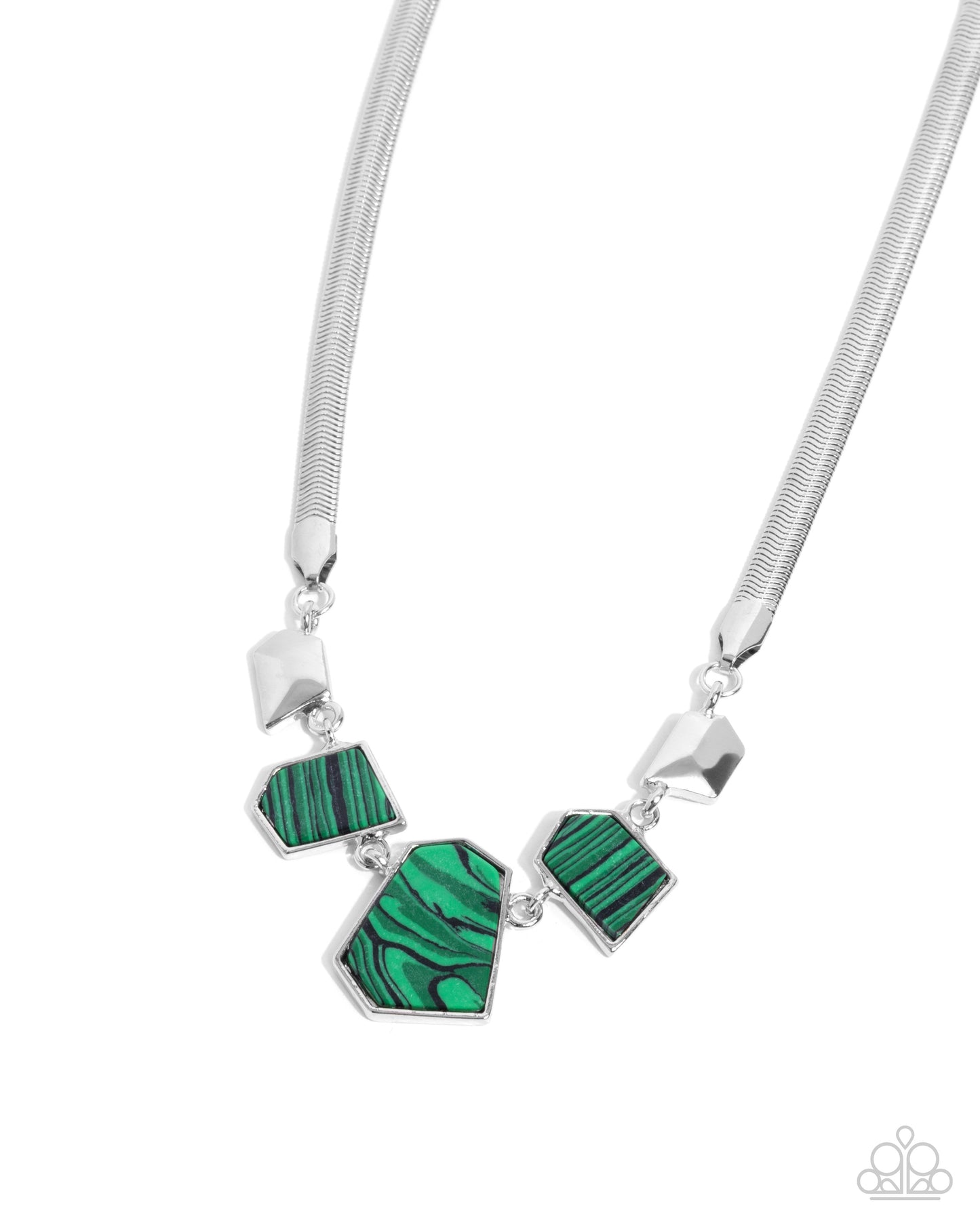 Paparazzi Accessories - Complete Look - Green Set
