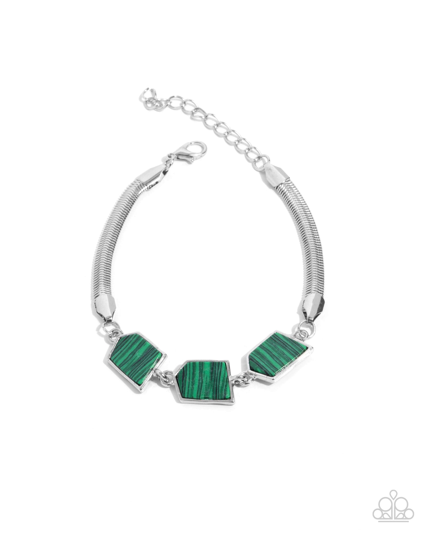 Paparazzi Accessories - Complete Look - Green Set