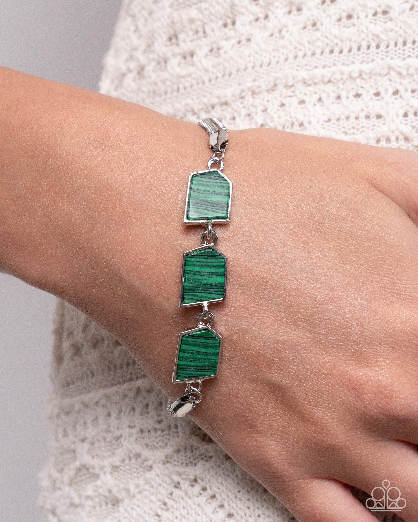 Paparazzi Accessories - Complete Look - Green Set