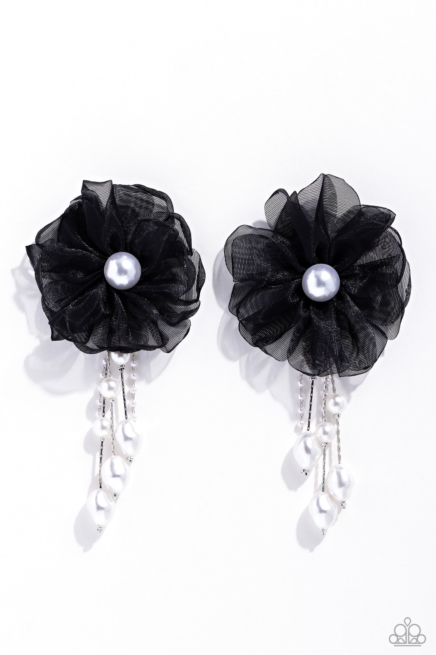 Paparazzi Accessories - Dripping in Decadence - Black Earring