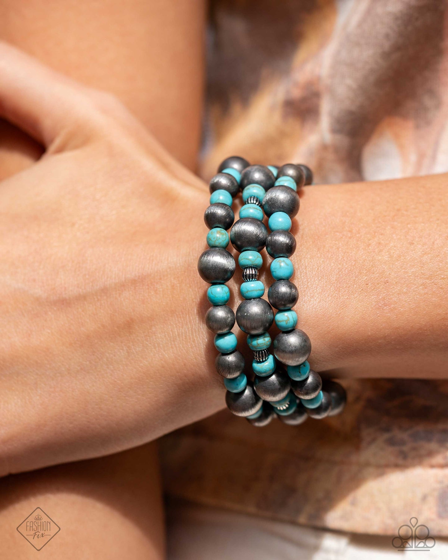 Paparazzi Accessories - Simply Santa Fe - Complete Trend Blend Item #SSF-0824