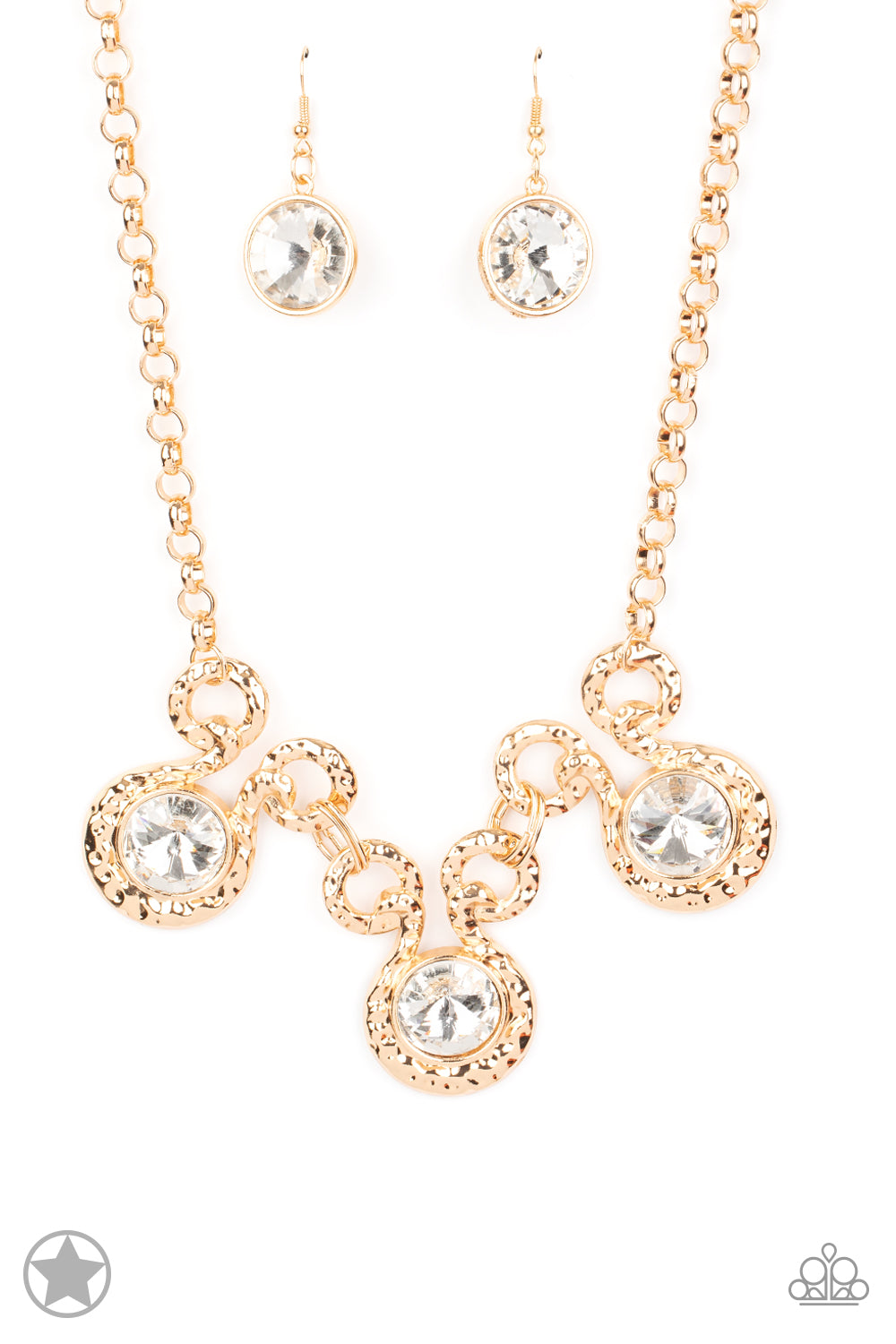 Paparazzi Accessories - Hypnotized - Gold Necklace