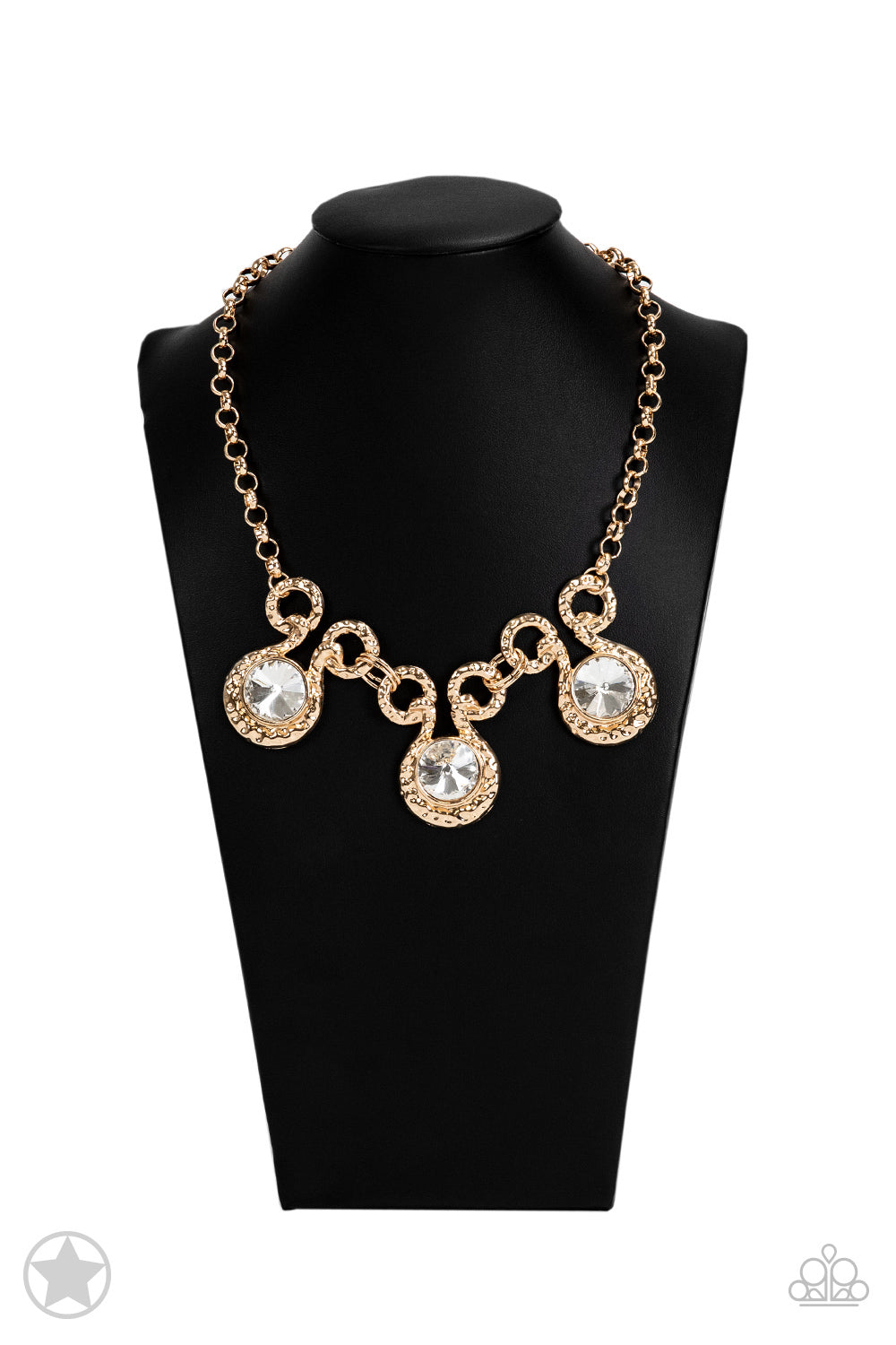 Paparazzi Accessories - Hypnotized - Gold Necklace