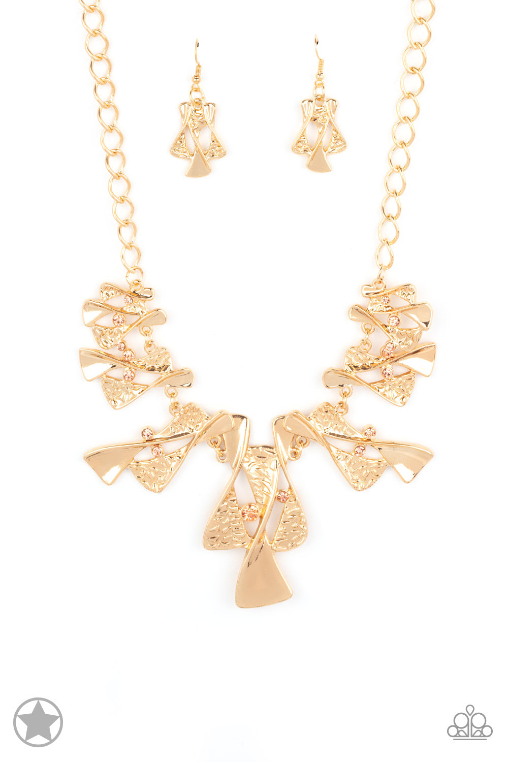 Paparazzi Accessories - The Sands of Time - Gold Necklace