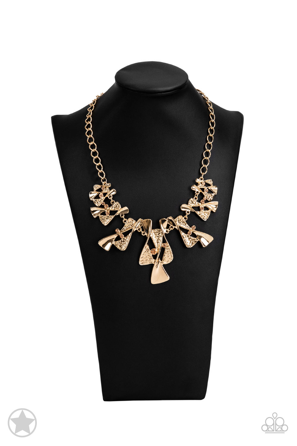 Paparazzi Accessories - The Sands of Time - Gold Necklace