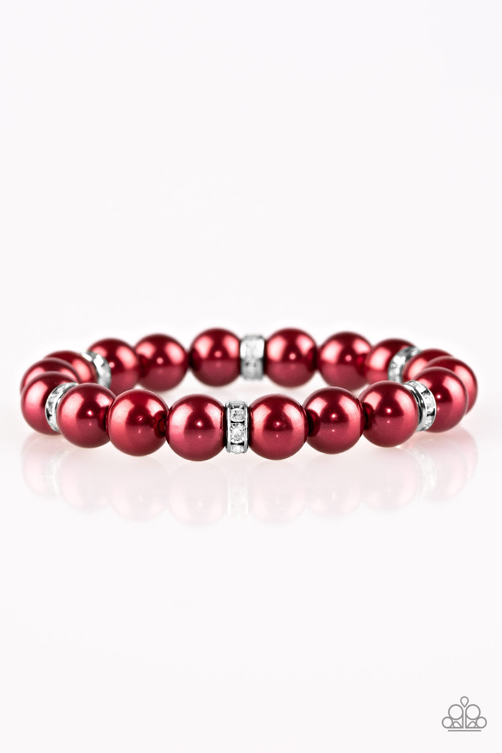 Paparazzi Accessories - Exquisitely Elite - Red Bracelet