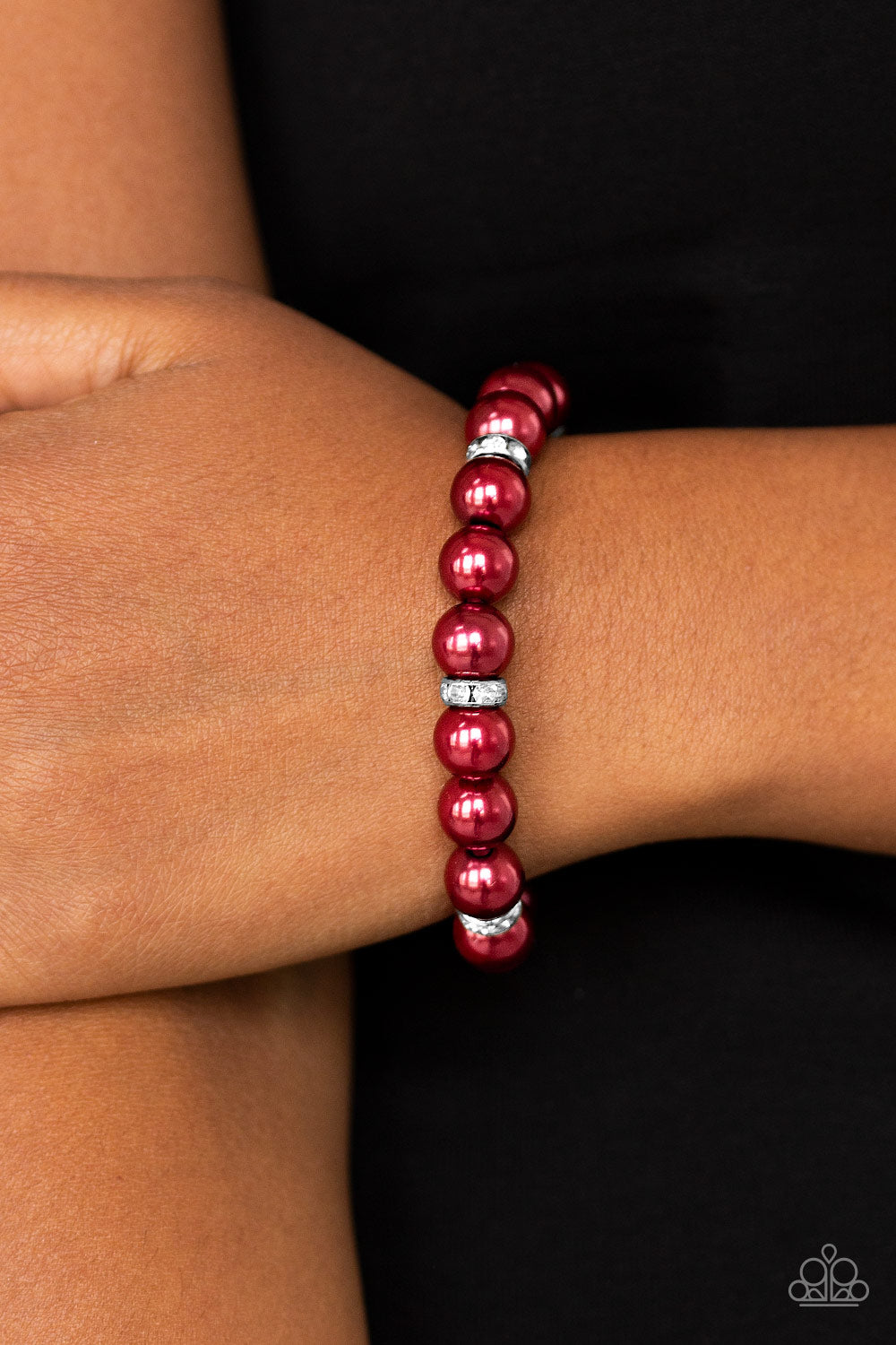 Paparazzi Accessories - Exquisitely Elite - Red Bracelet