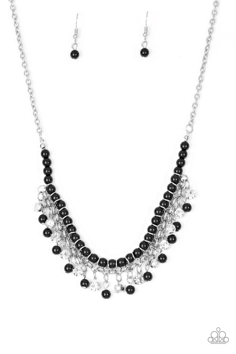 Paparazzi Accessories - A Touch of CLASSY - Black Necklace