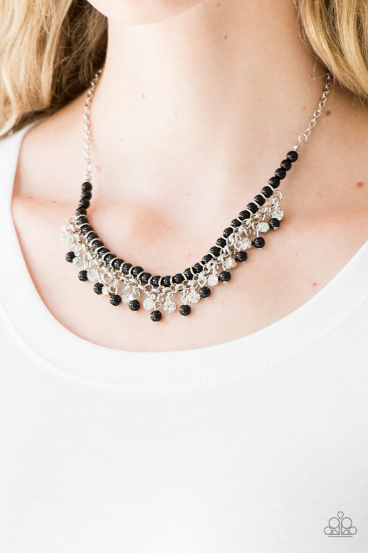 Paparazzi Accessories - A Touch of CLASSY - Black Necklace