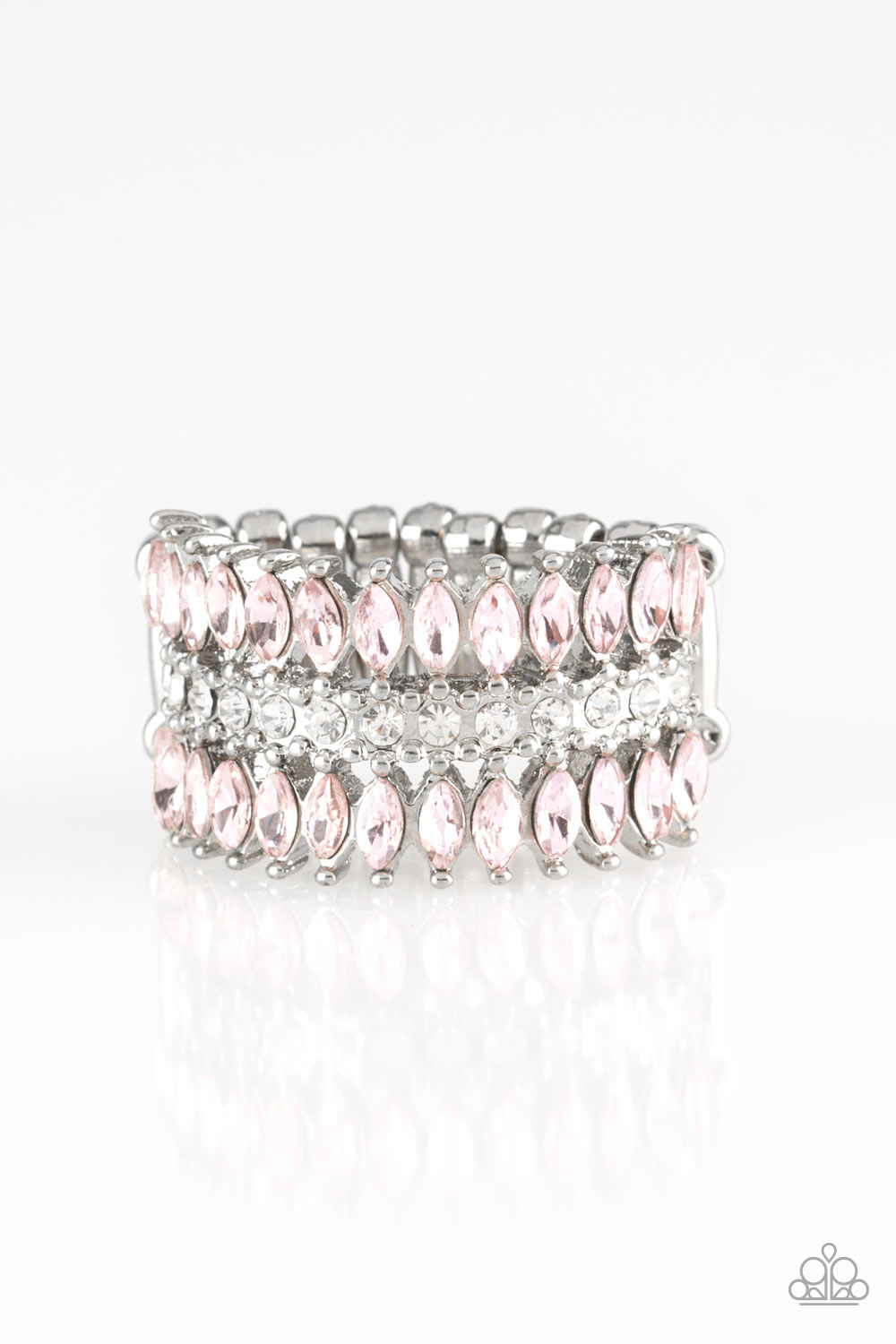 Paparazzi Accessories - Treasury Fund - Pink Ring