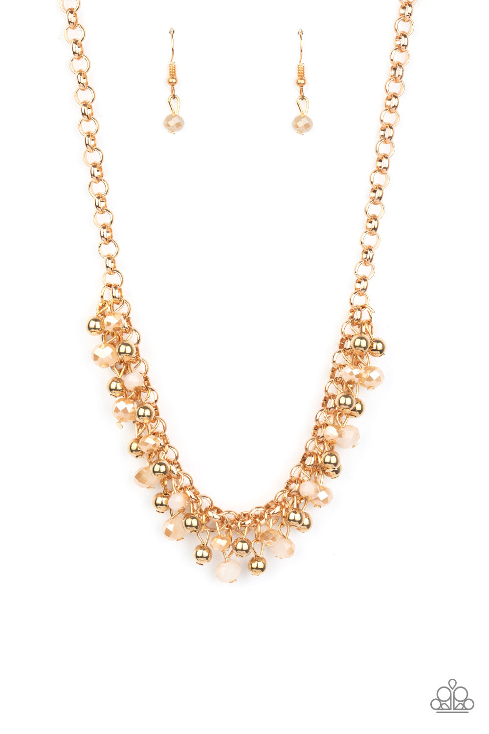 Paparazzi Accessories - Trust Fund Baby - Gold Necklace