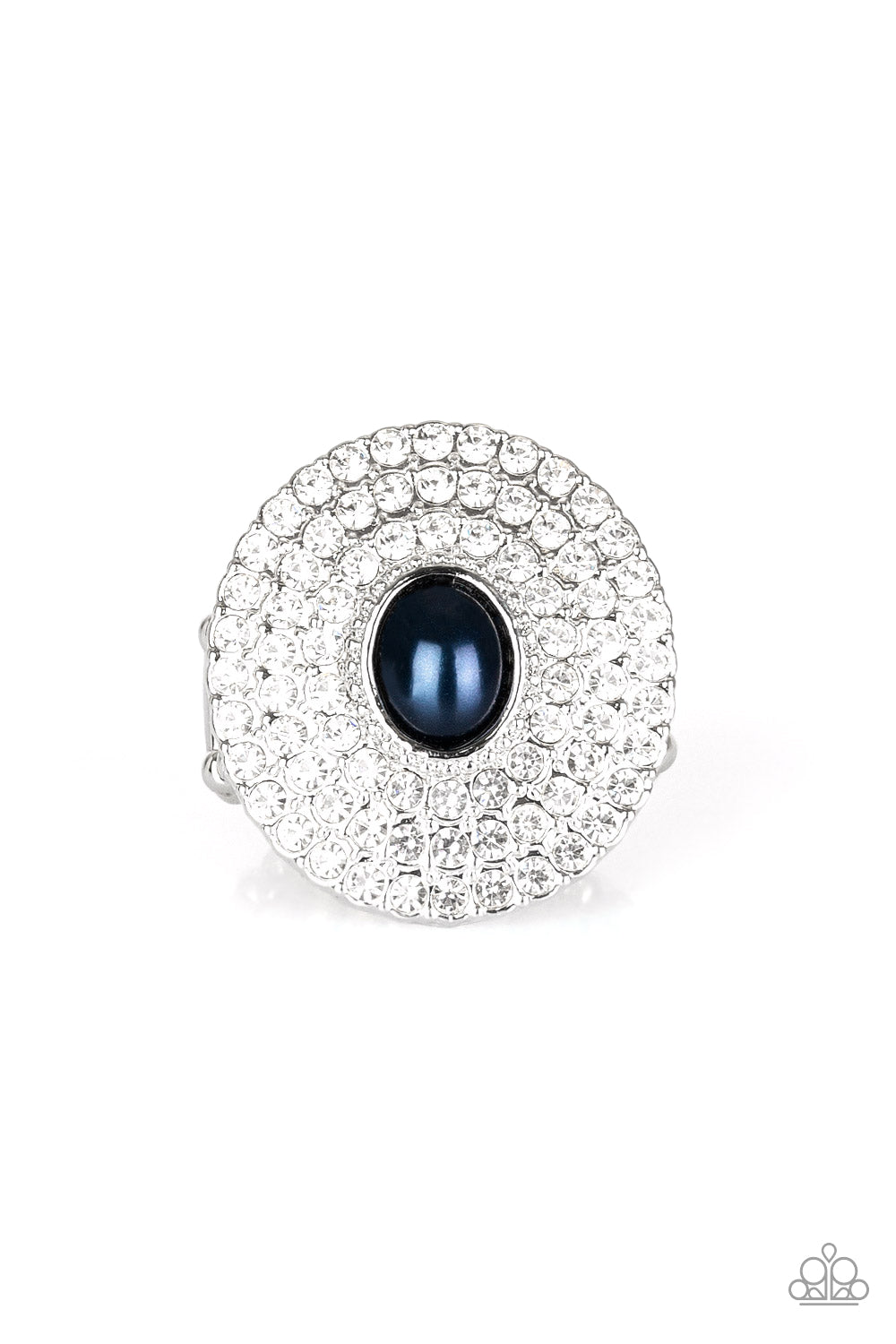 Paparazzi Accessories - Royal Ranking - Blue Ring