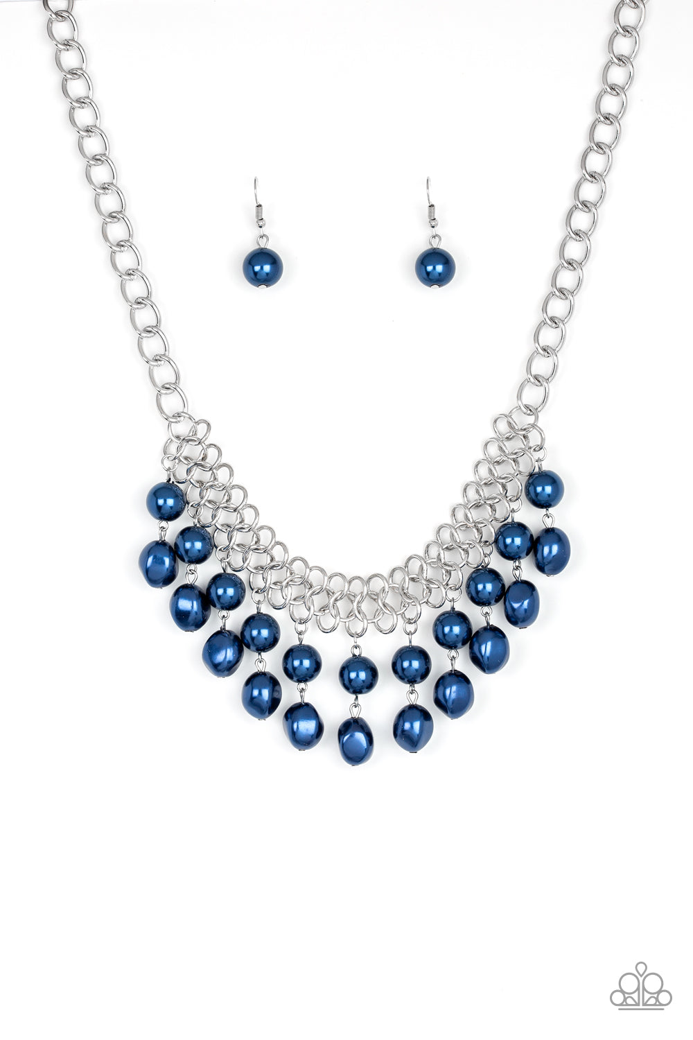 Paparazzi Accessories - 5th Avenue Fleek - Blue Necklace