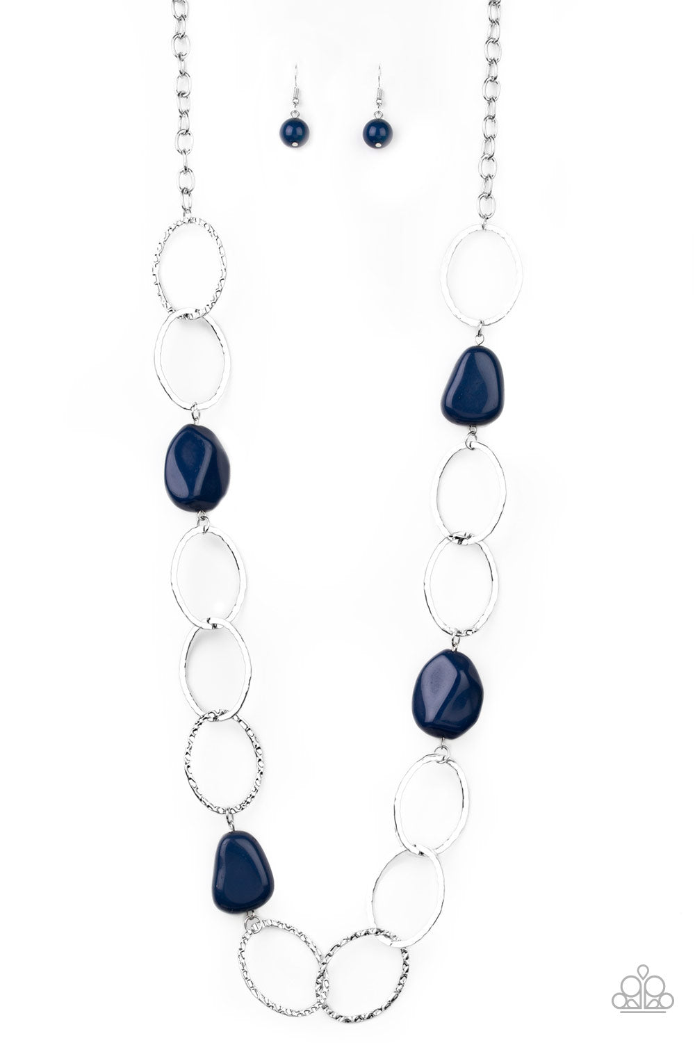 Paparazzi Acessories - Modern Day Malibu - Blue Necklace