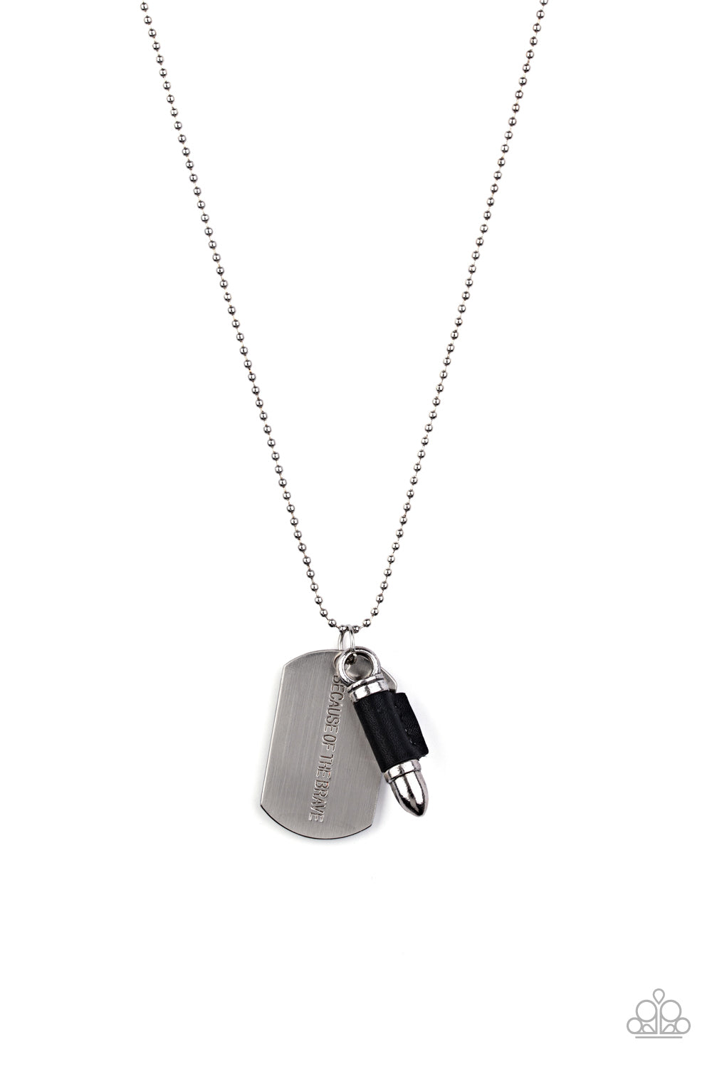 Paparazzi Accessories - Proud Patriot - Black Necklace