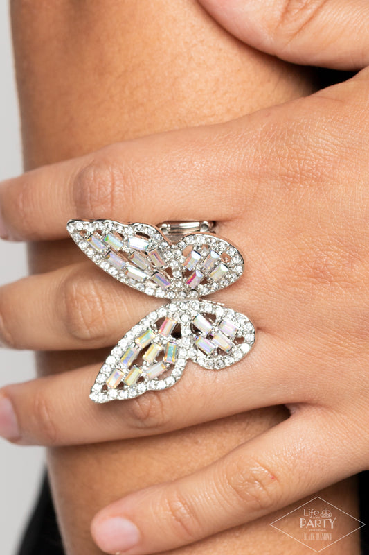 Paparazzi Accessories - Flauntable Flutter - Multi Ring