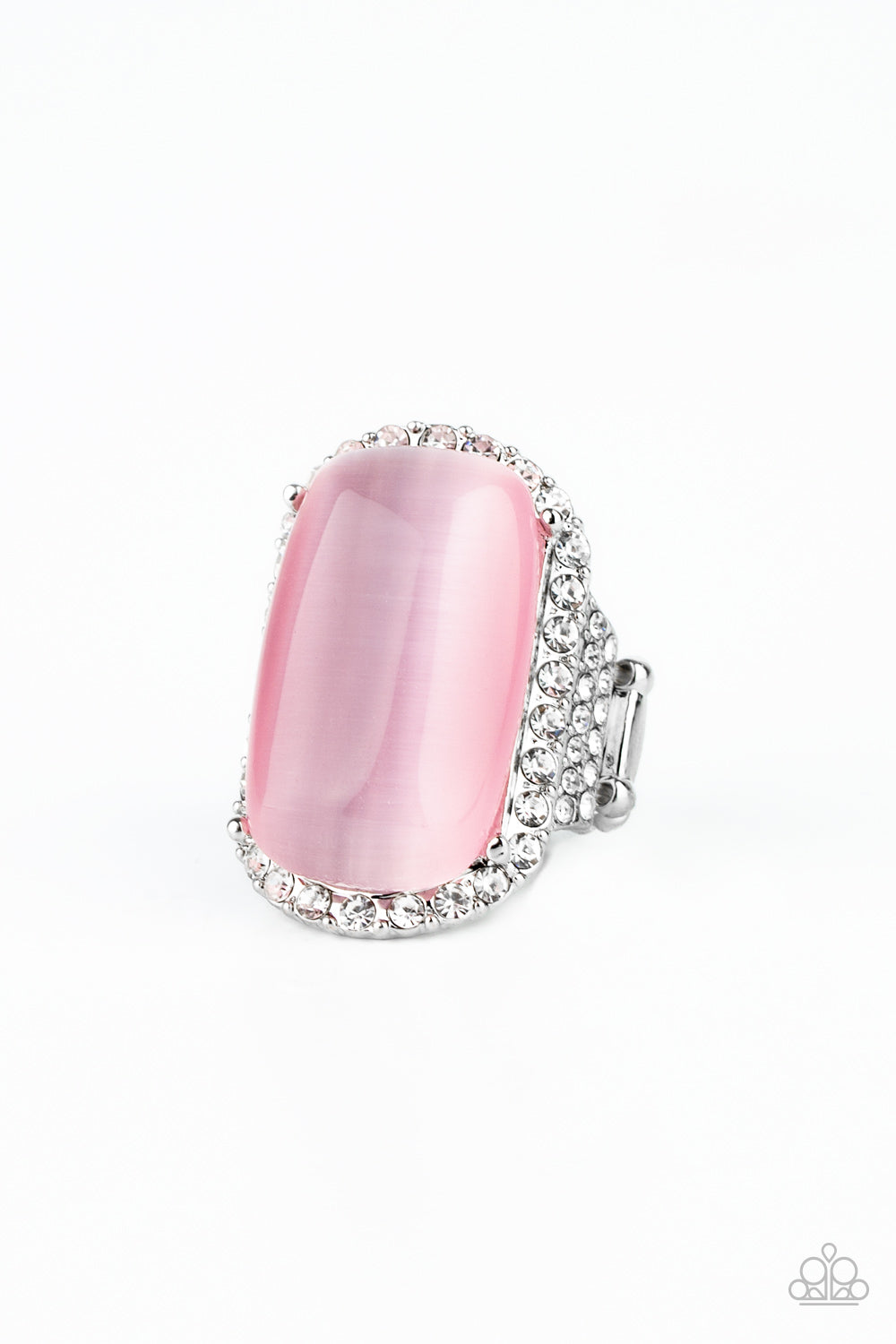 Paparazzi Accessories - Thank Your LUXE-y Stars - Pink Ring