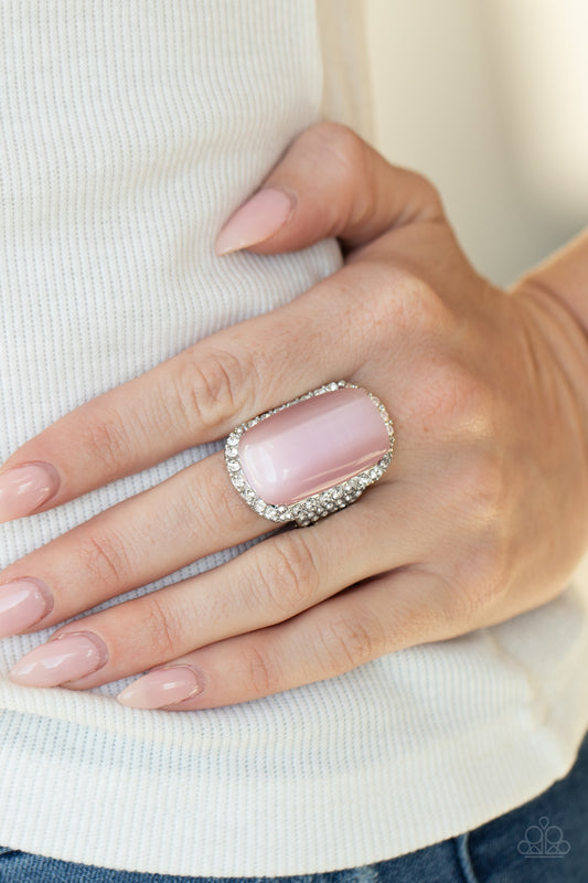 Paparazzi Accessories - Thank Your LUXE-y Stars - Pink Ring